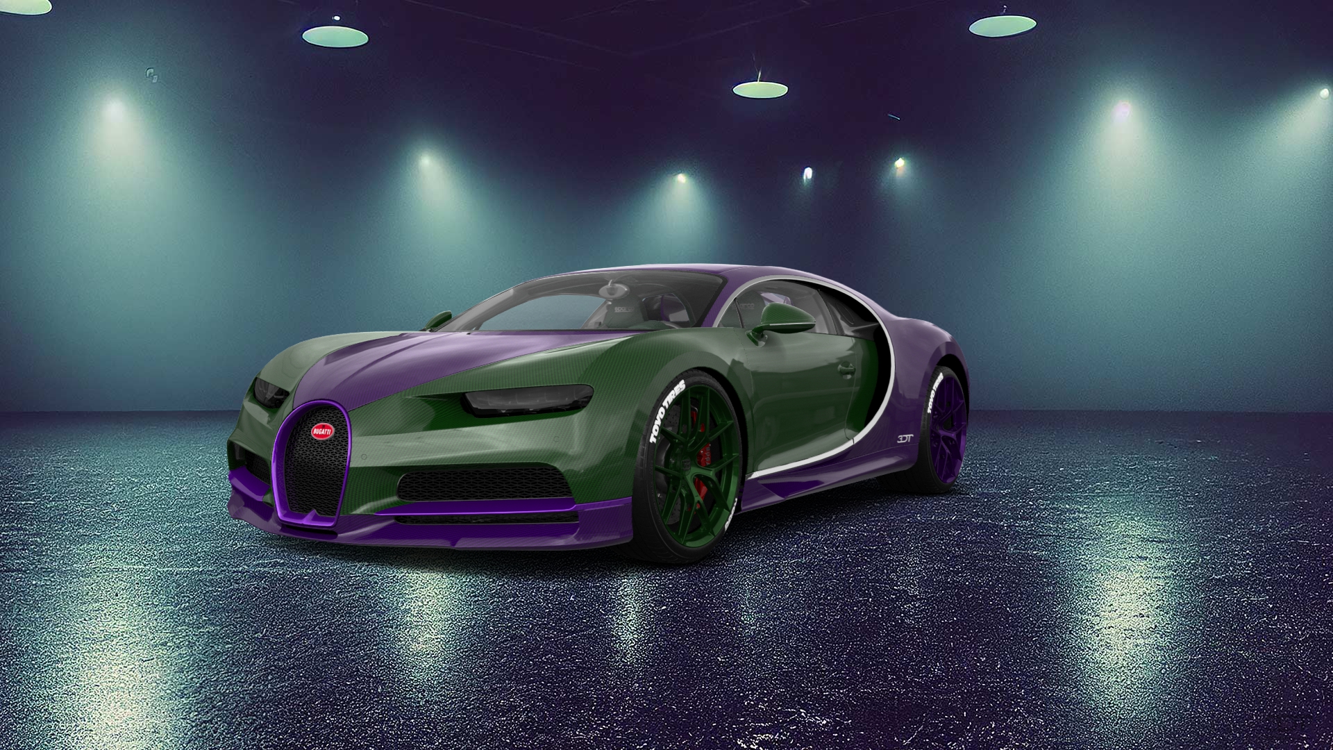 Bugatti Chiron 2 Door Coupe 2016