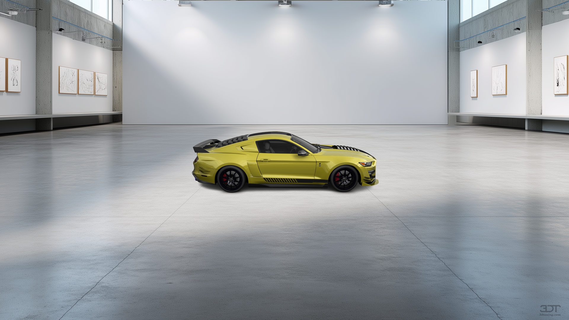 Ford Mustang GT500 2 Door Coupe 2020