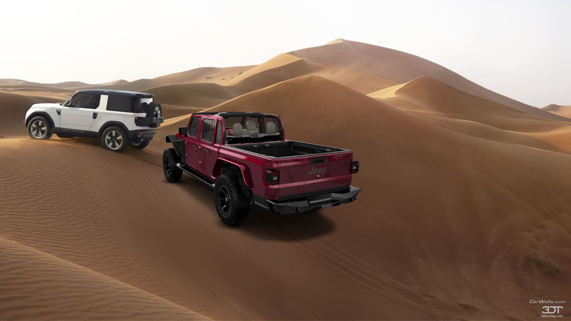 Jeep Gladiator JT Pickup Truck 2020