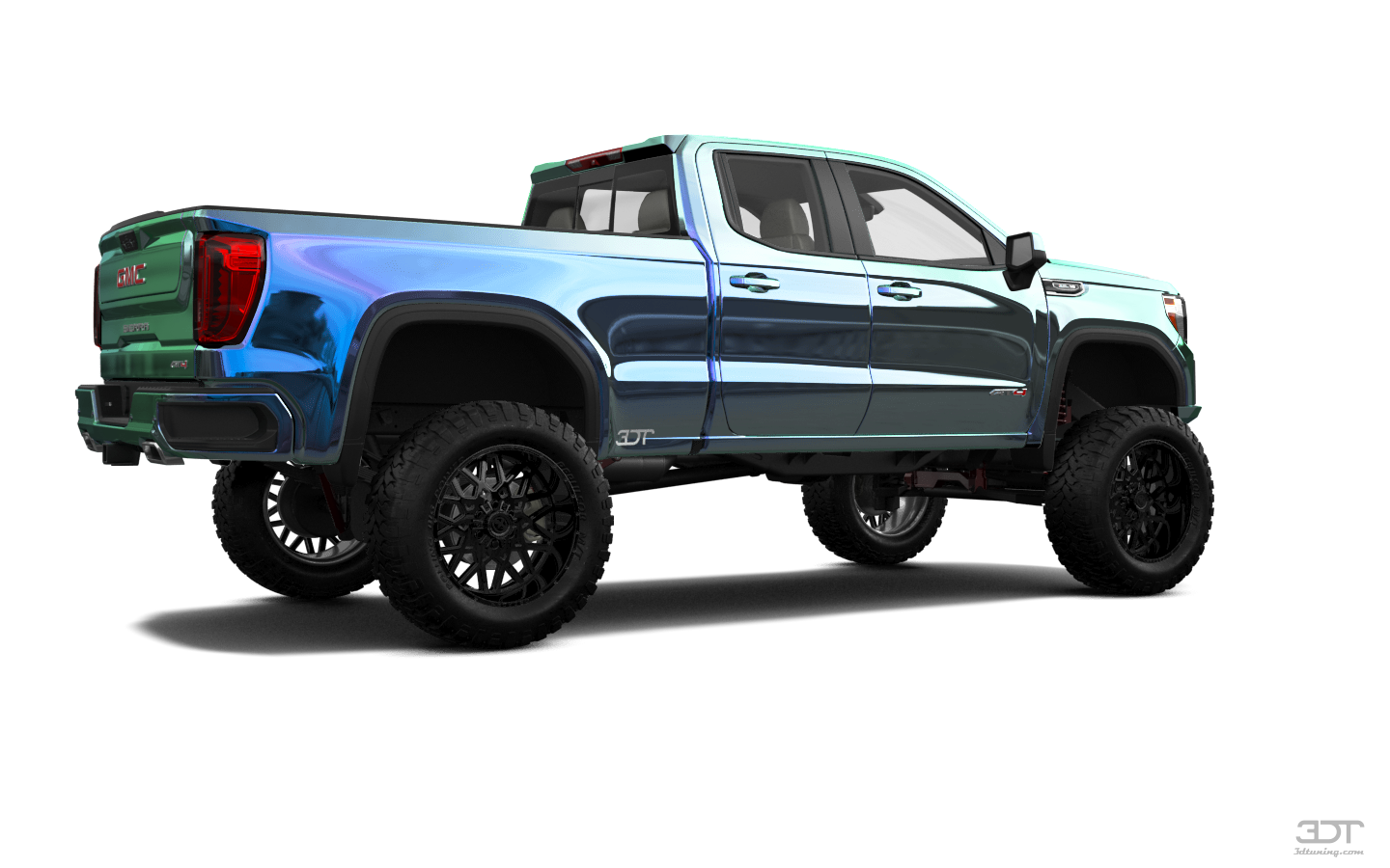 GMC Sierra 1500 4 Door pickup truck 2019 tuning