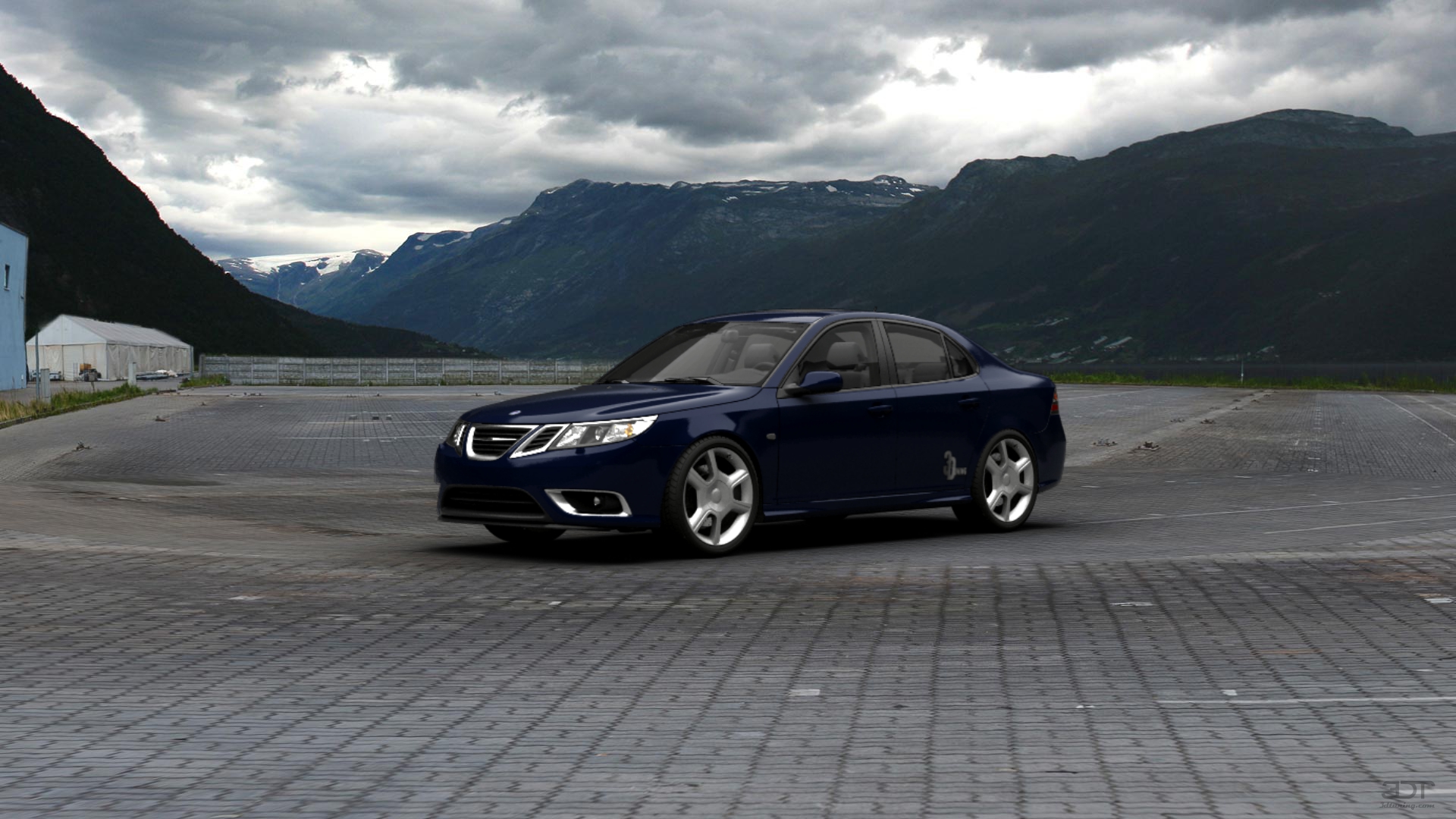 Saab 9-3 Turbo X Sedan 2011 tuning