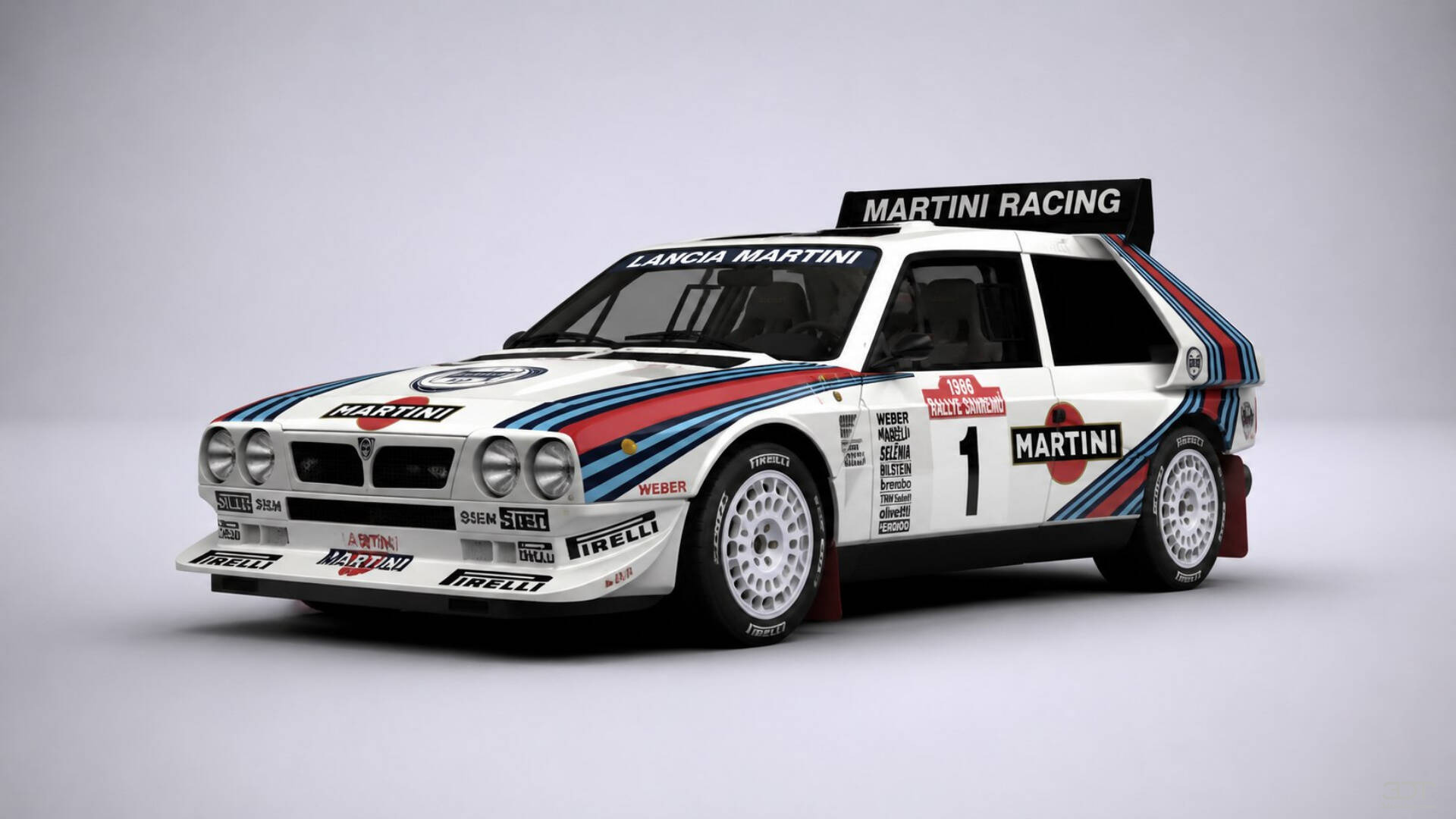 Lancia Delta EVO 5 Door Hatchback 1992 Images