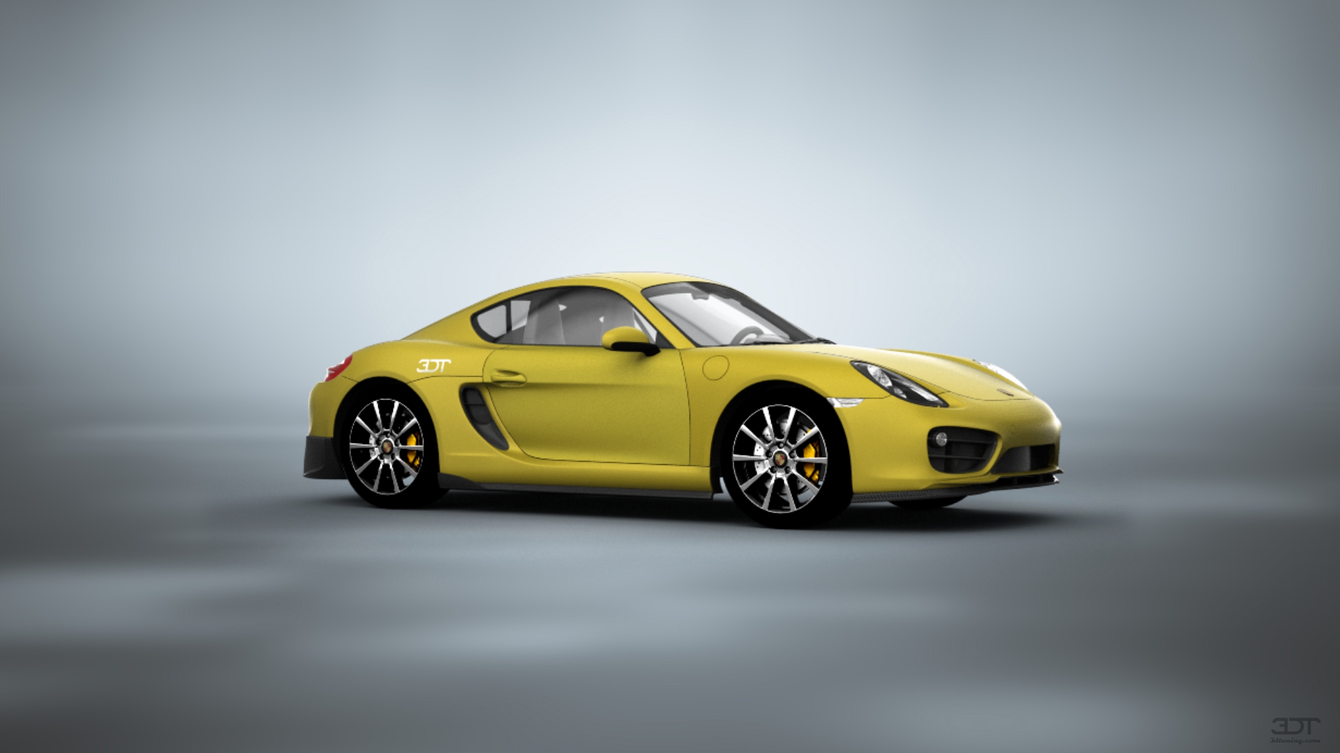 Porsche Cayman Coupe 2014 tuning