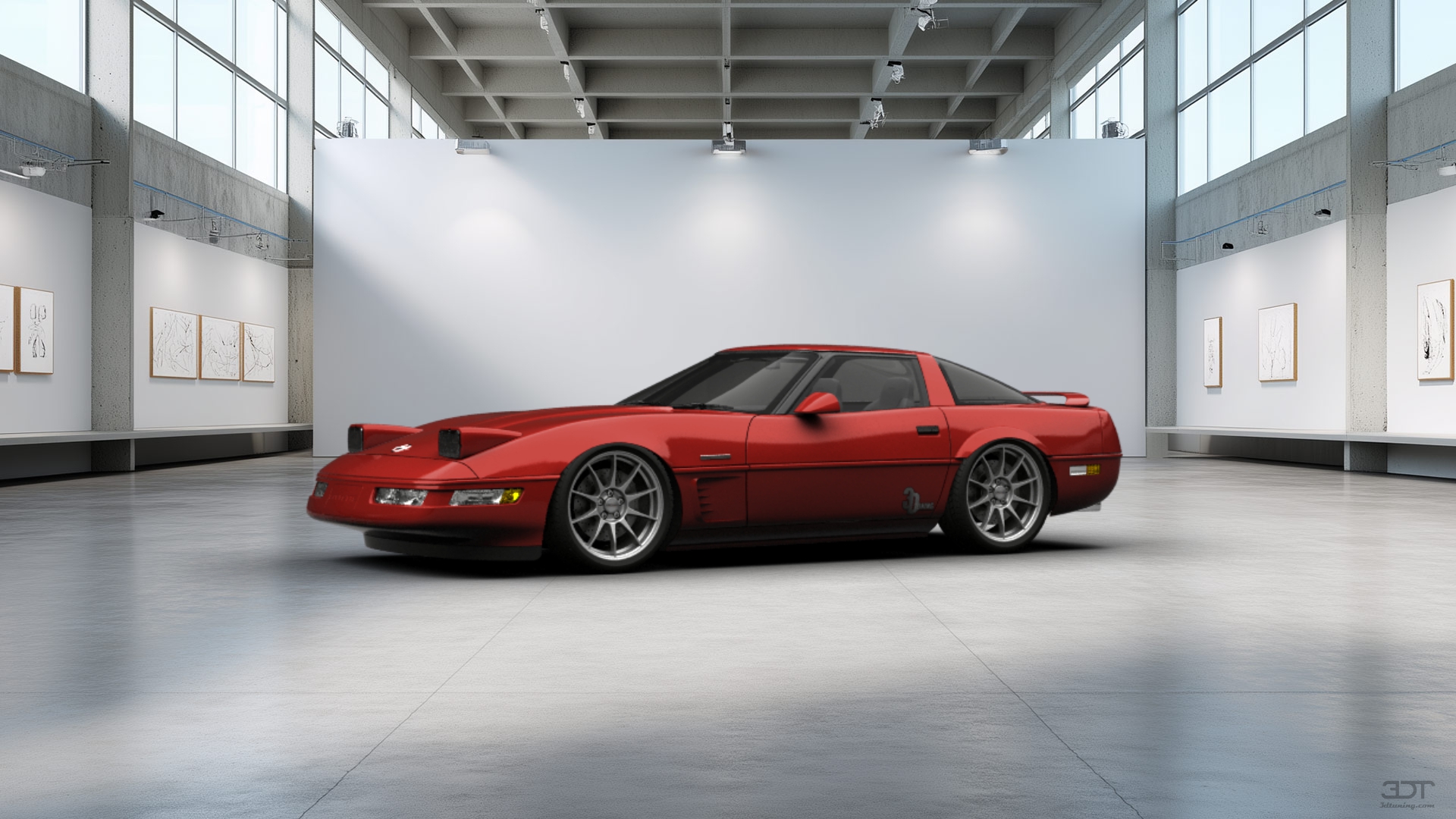 Chevrolet Corvette Grand Sport Coupe 1996 tuning