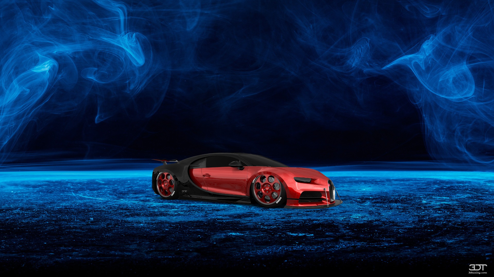 Bugatti Chiron 2 Door Coupe 2016