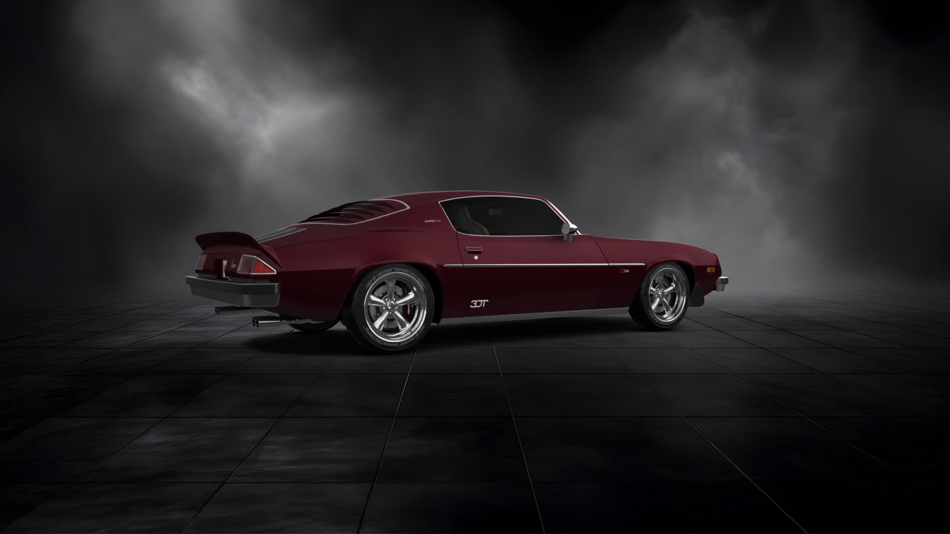 Chevrolet Camaro 2 Door Coupe 1974
