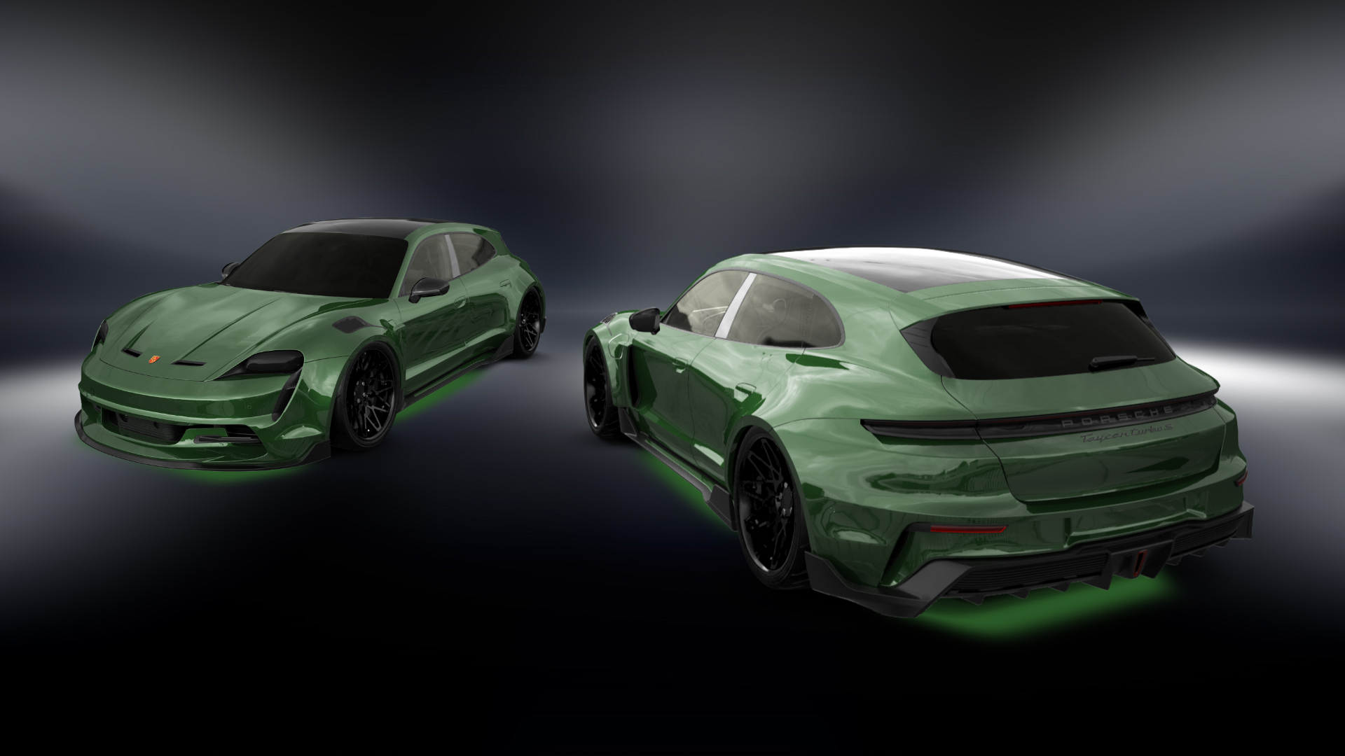 Porsche Taycan Sport Turismo Shooting Brake 2019