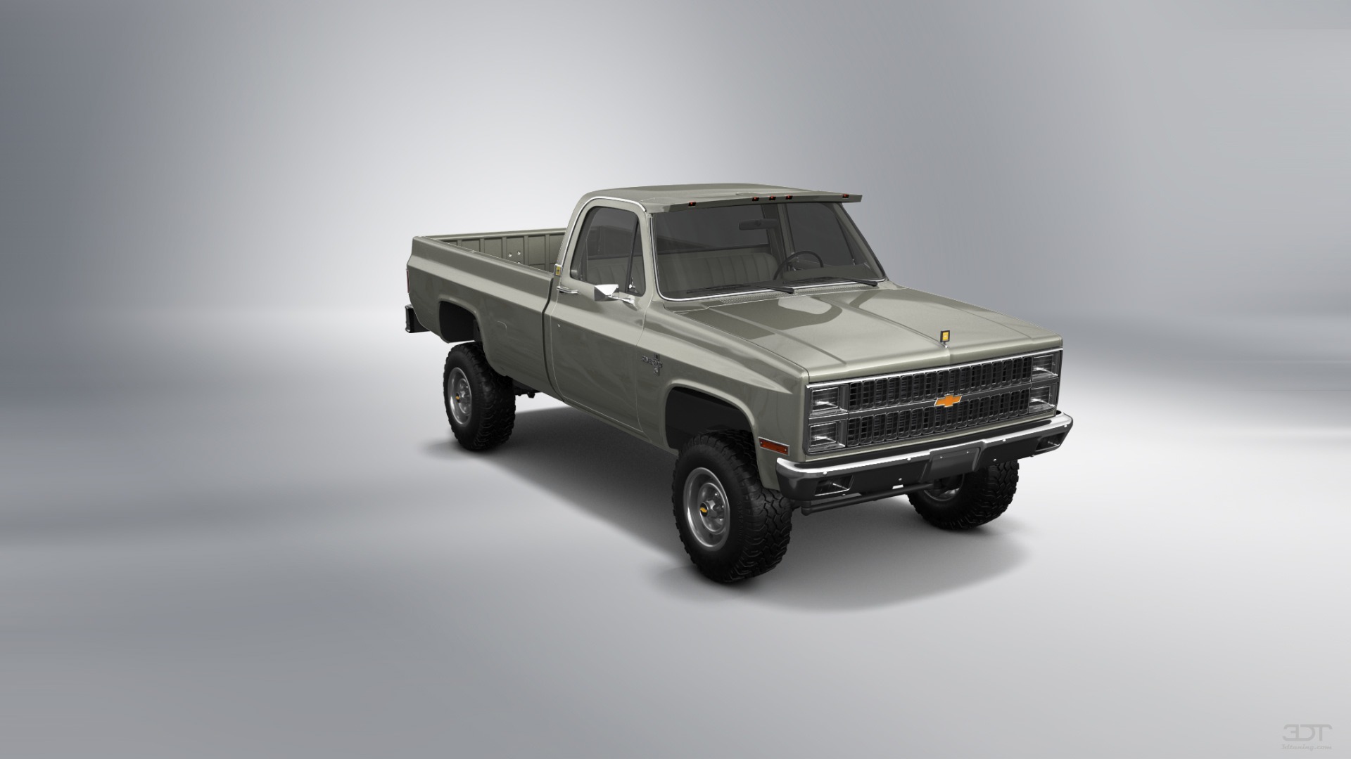 Chevrolet Silverado C-10 3 Door SUV 1981