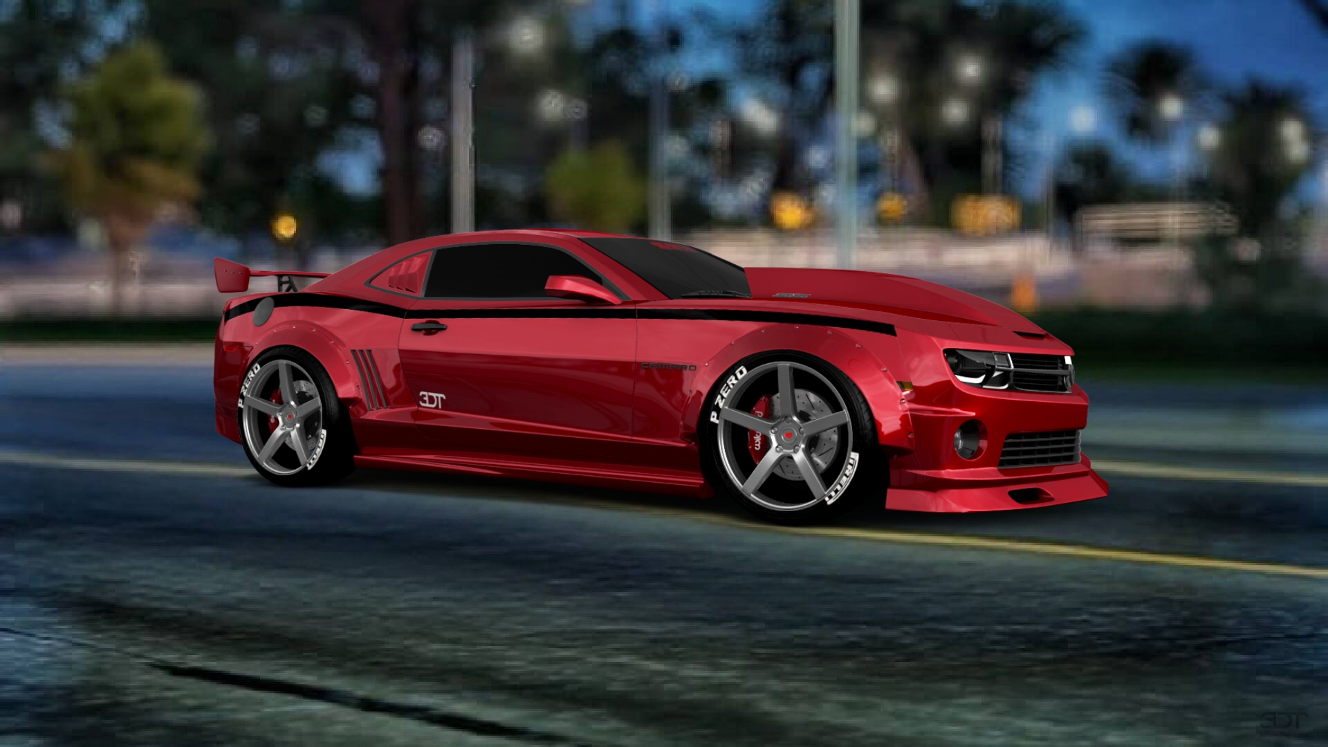 Chevrolet Camaro SS 2 Door Coupe 2010 tuning
