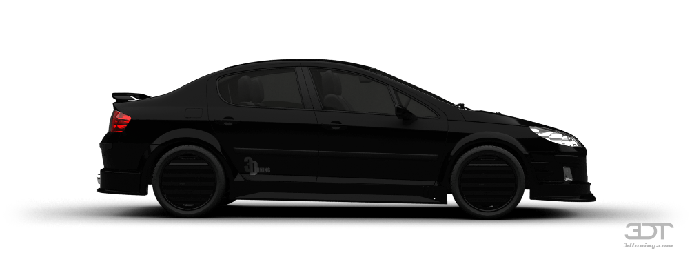 Peugeot 407 Sedan Sedan 2004