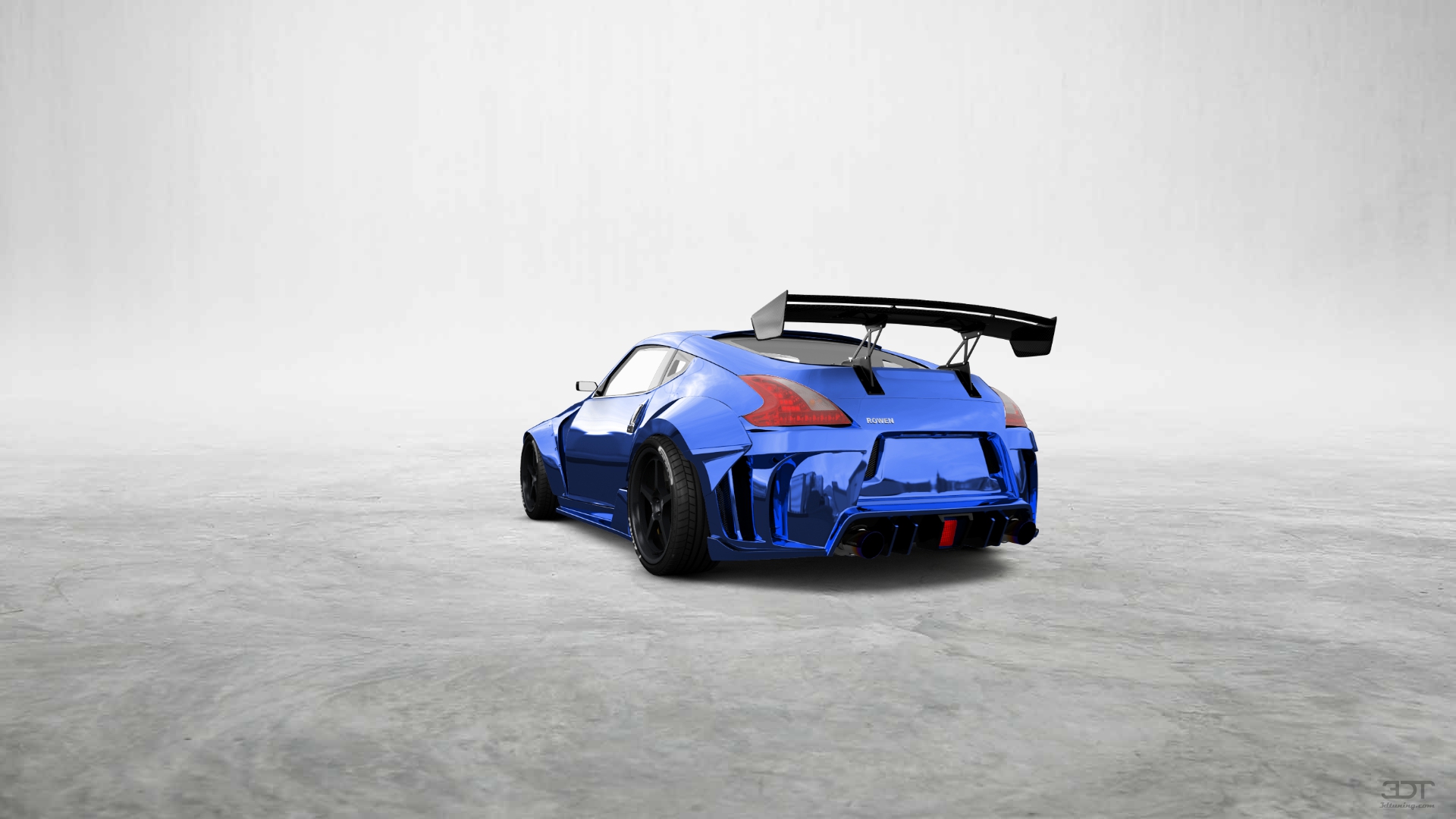 Nissan 370Z 3 Door Coupe 2015 tuning