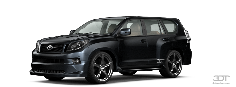 Tuning Toyota LC Prado SUV 2009