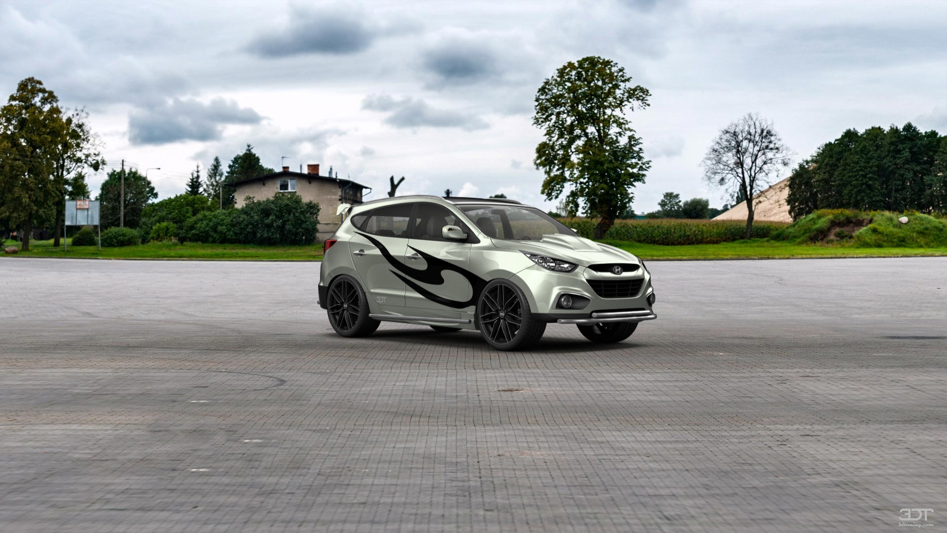 Hyundai IX35 Crossover 2011