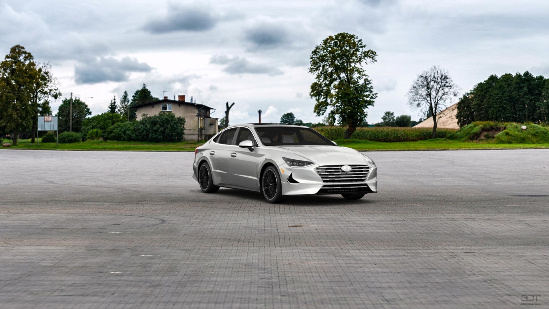 Hyundai Sonata 4 Door Saloon 2020