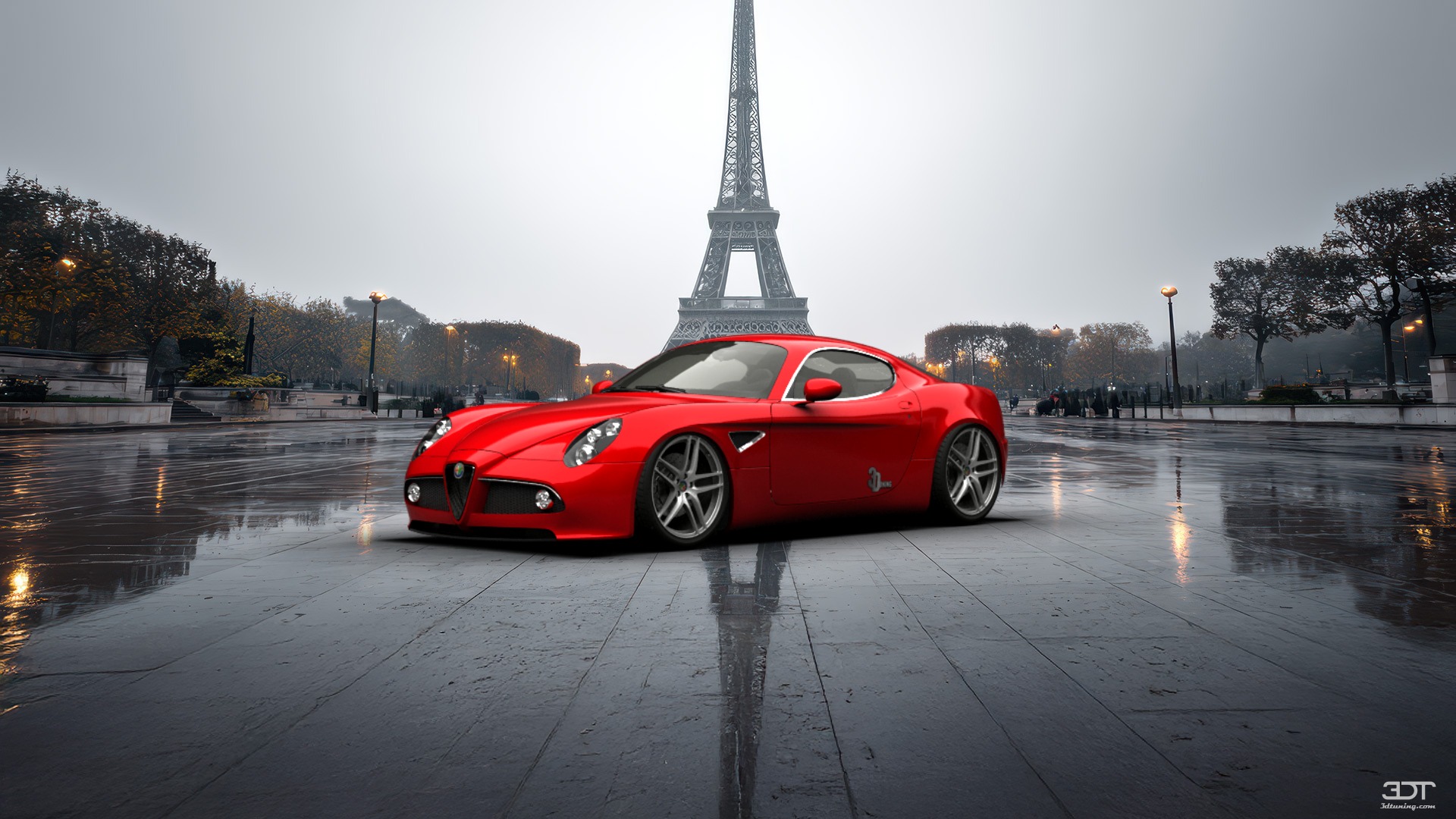 Tuning Alfa Romeo 8C Competizione Coupe 2007