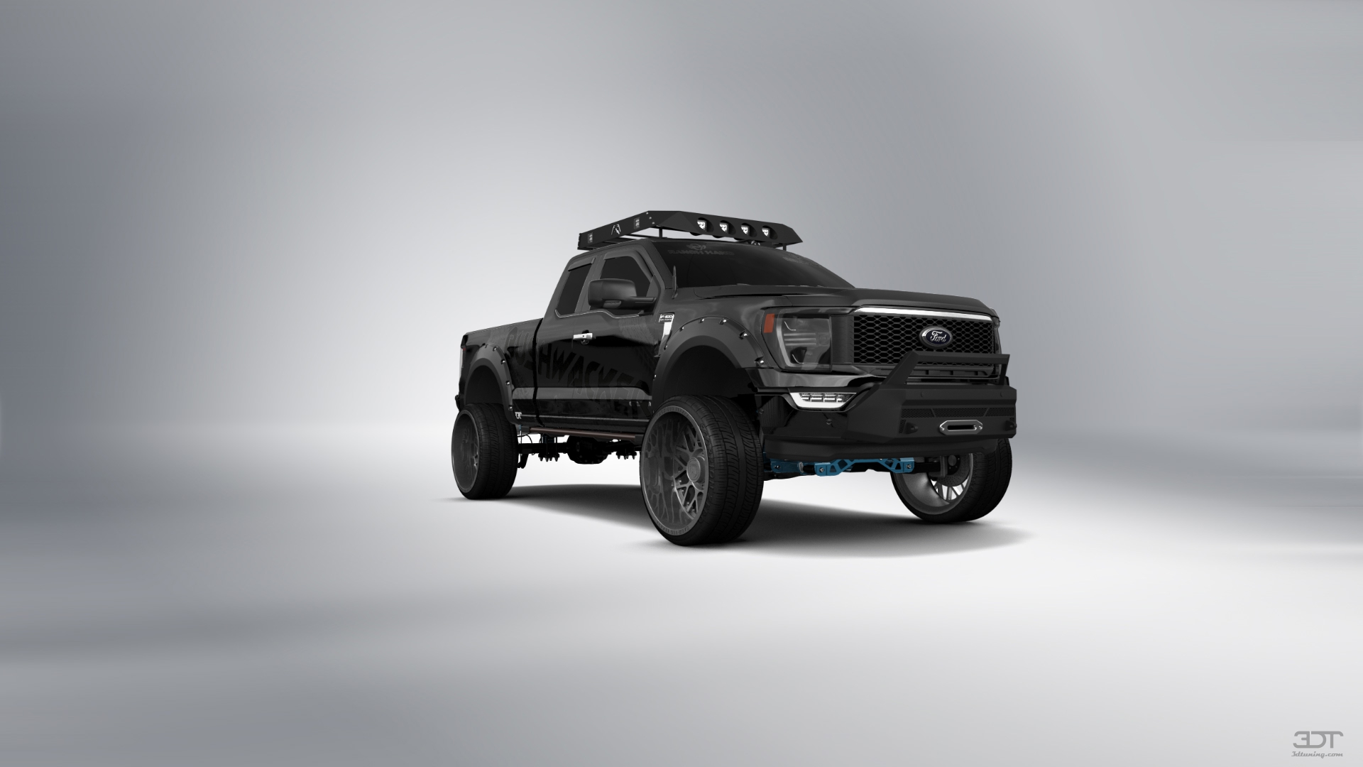 Ford F-150 Double Cab Pickup Truck 2021