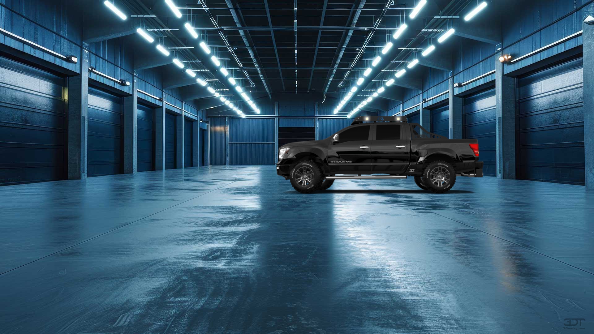 Nissan Titan 4 Door pickup truck 2021 tuning