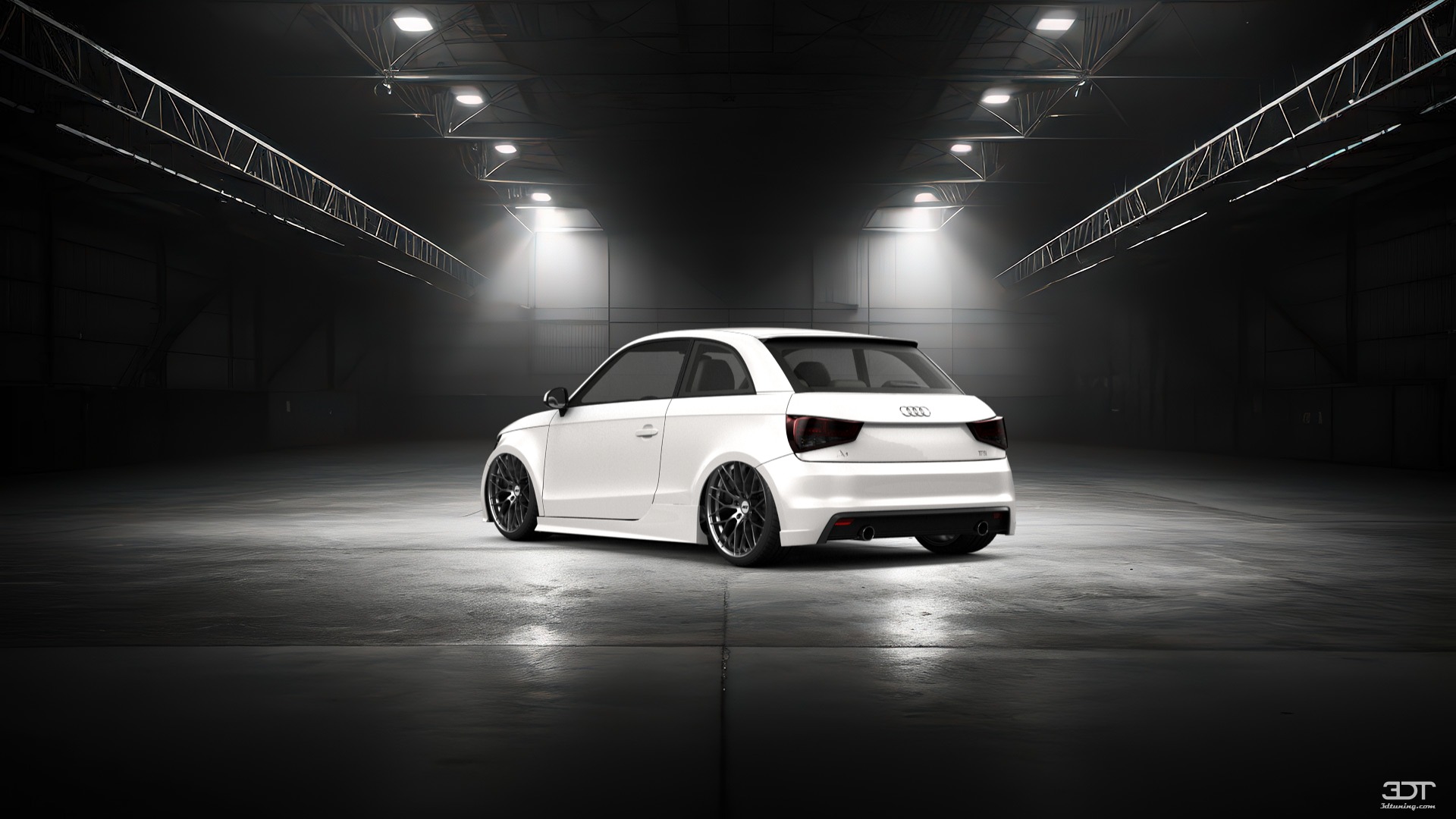 Audi A1 3 Door Hatchback 2011 tuning