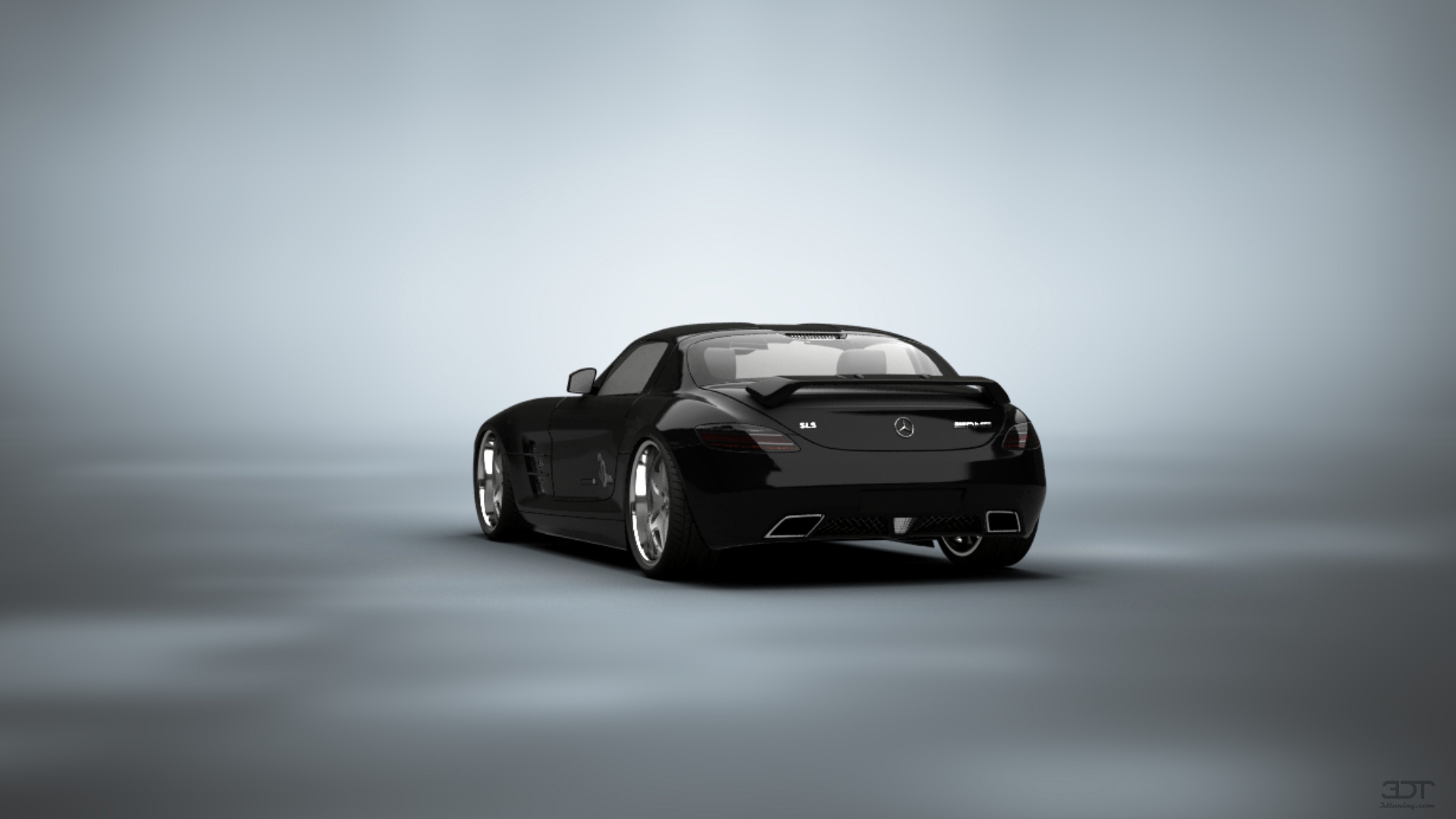 Mercedes SLS AMG Coupe 2010