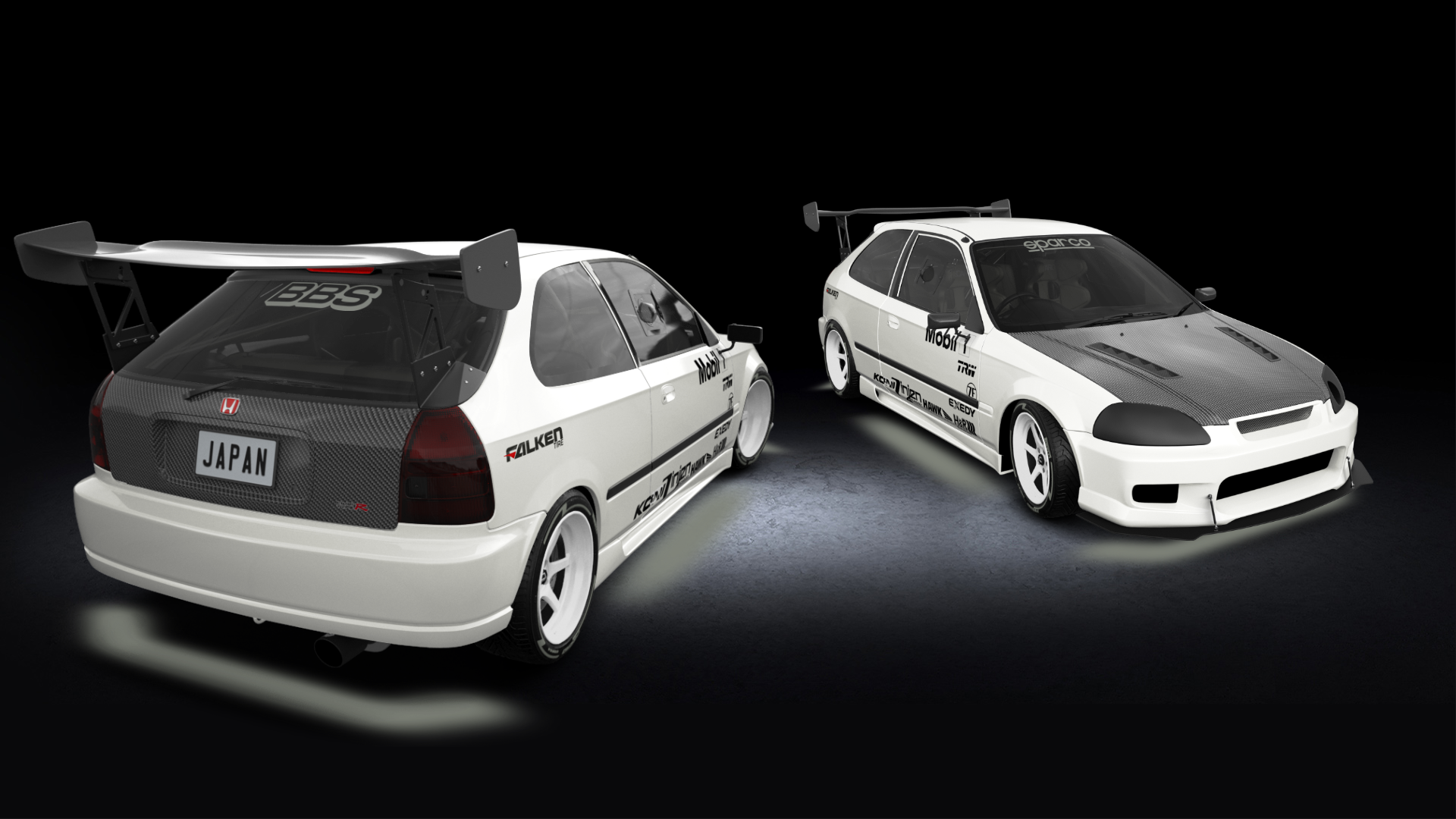 Honda Civic 3 Door Hatchback 1997