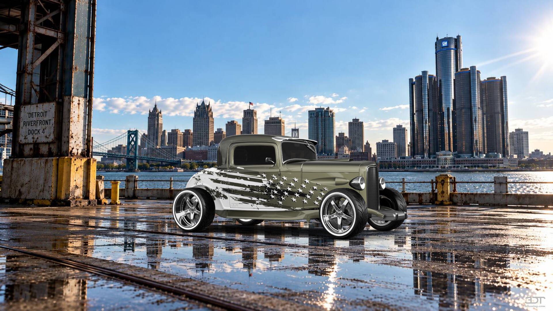 Ford Model B Deluxe 2 Door Coupe 1932 tuning