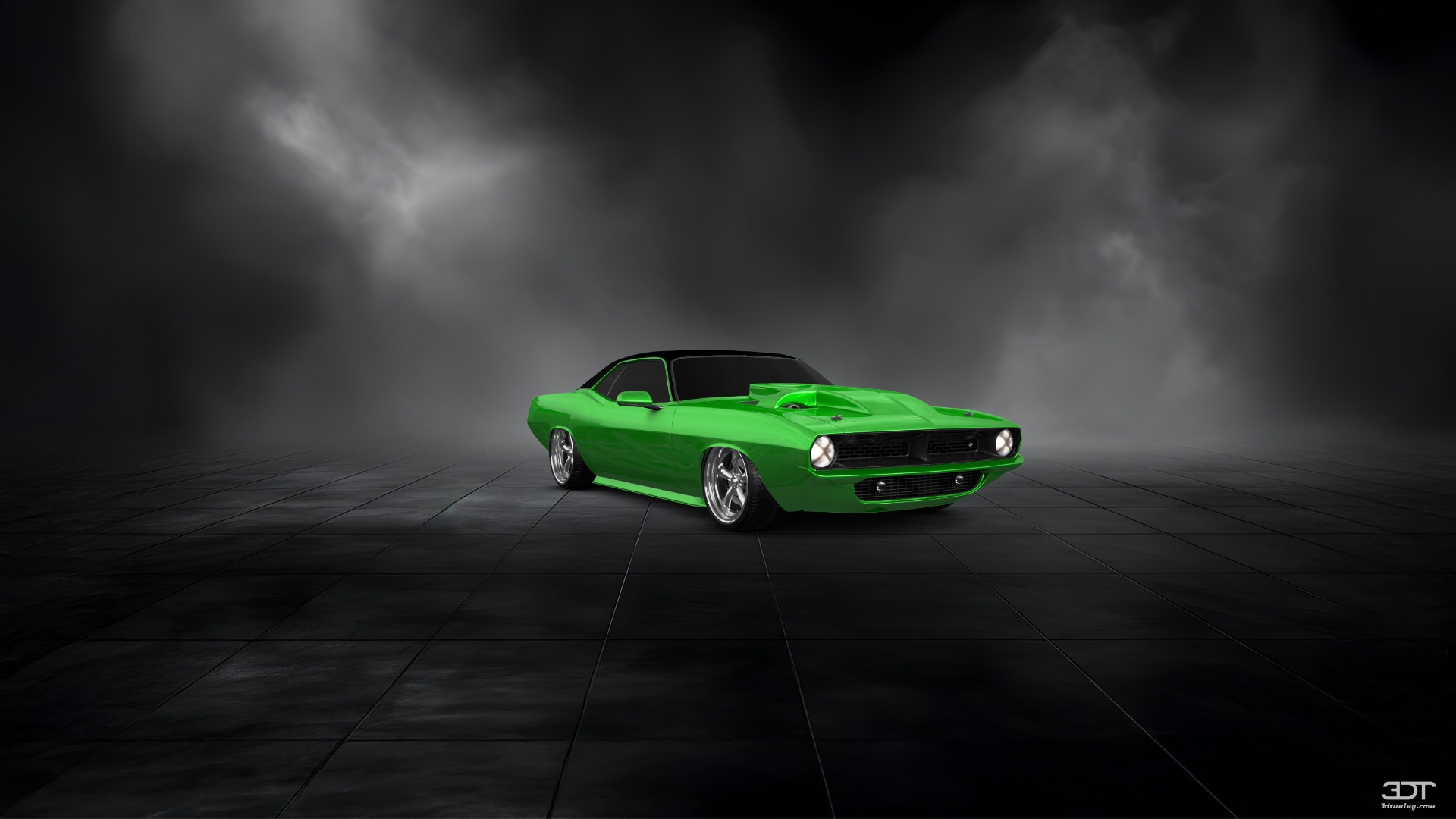 Plymouth Barracuda 2 Door Hardtop 1970