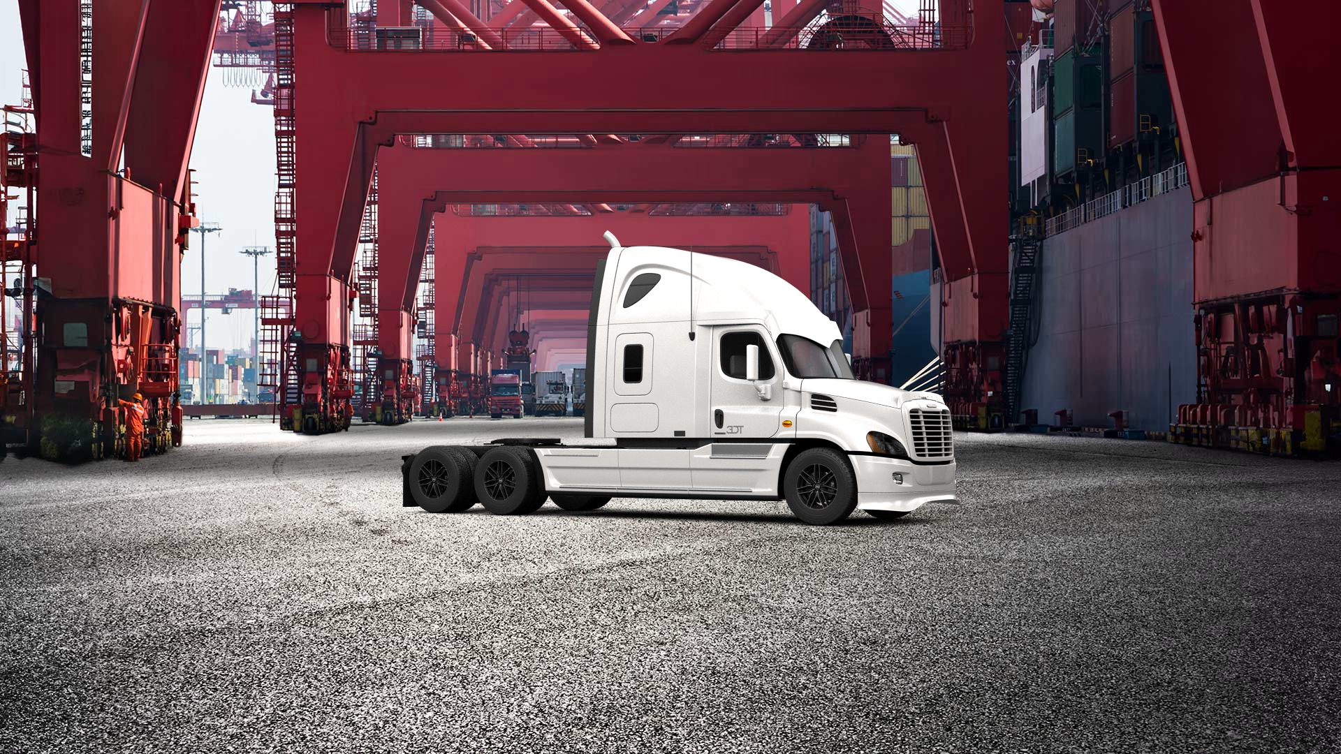 Freightliner Cascadia Truck 2011