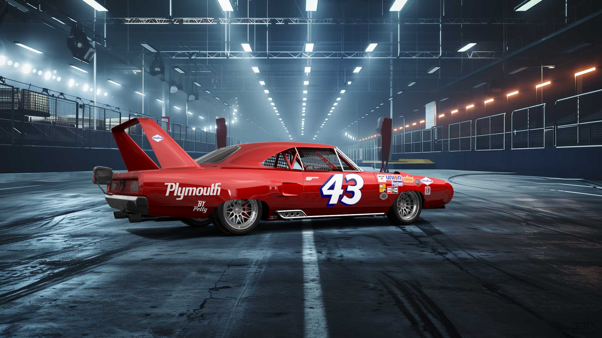 Plymouth Superbird 2 Door Coupe 1970