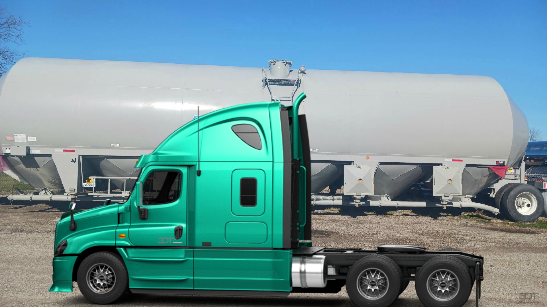 Freightliner Cascadia Truck 2011 tuning