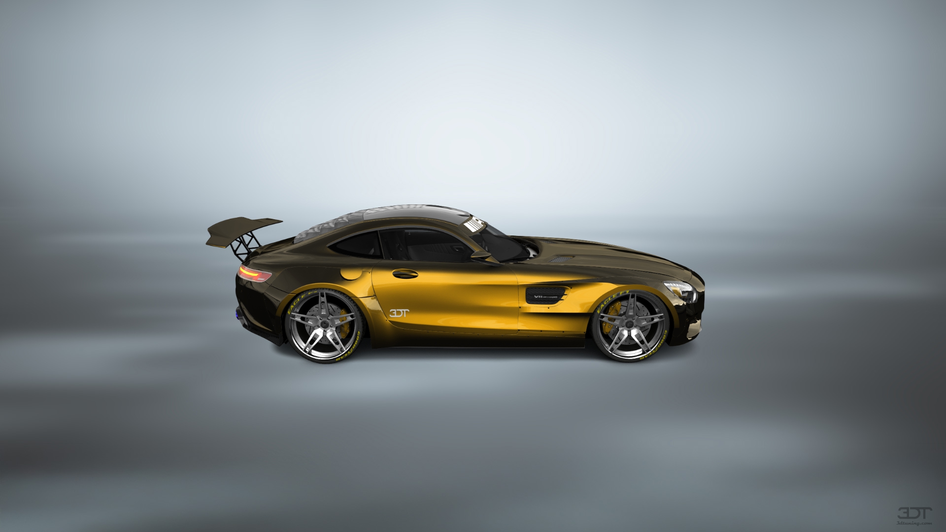 Mercedes AMG GT 2 door fastback coupe 2016
