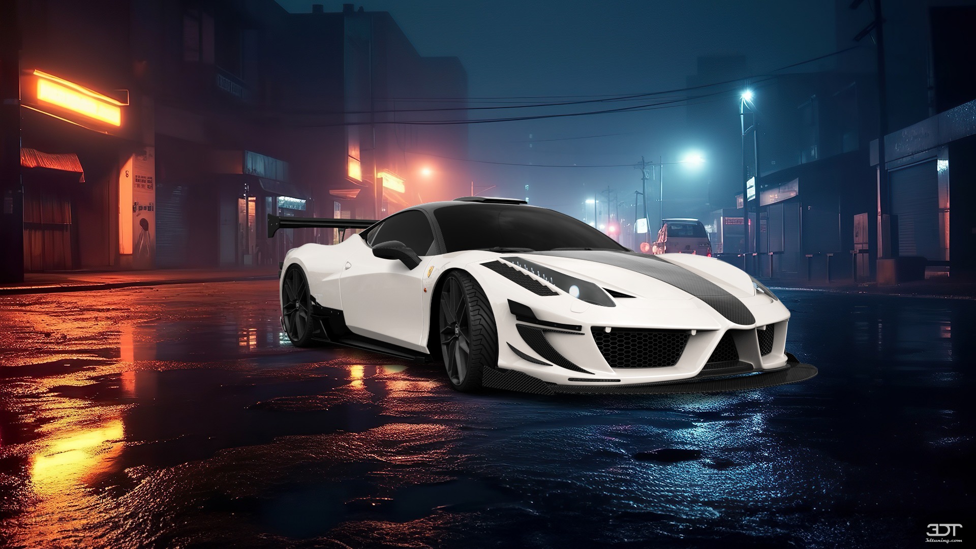 Ferrari 458 Italia 2 door spider 2010