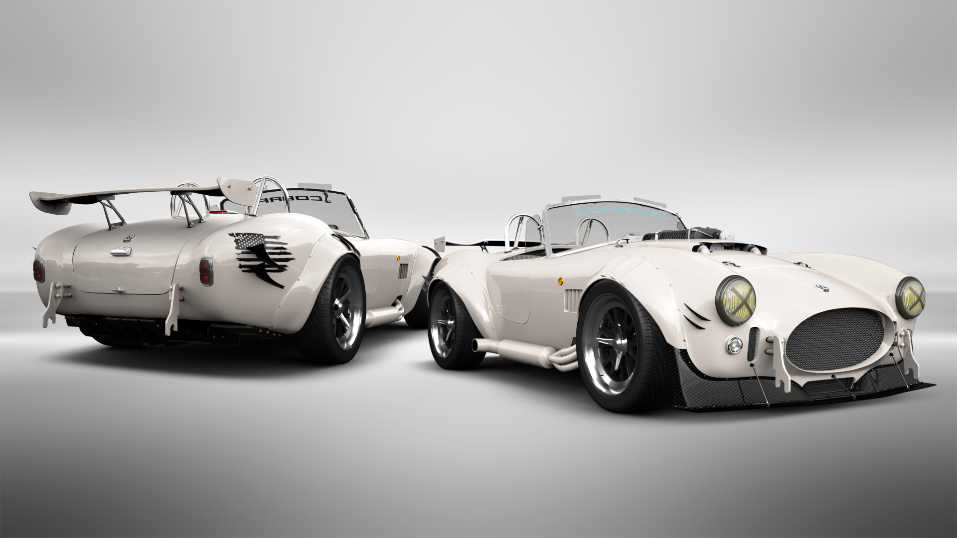 AC Cobra Classic Roadster 1962