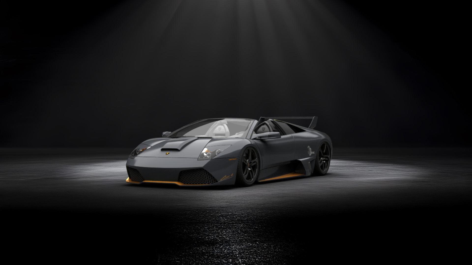 Lamborghini Murcielago Roadster 2007