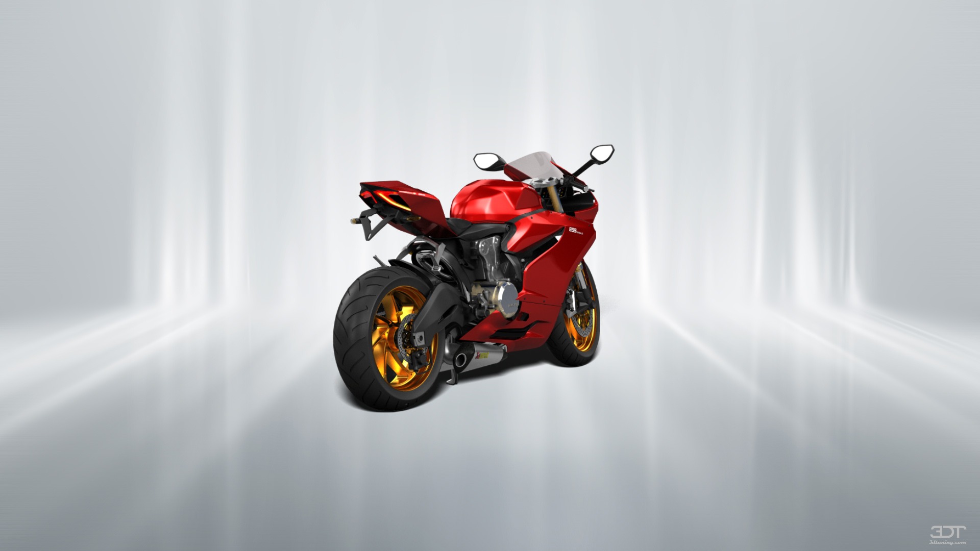 Ducati 899 Panigale Sport Bike 2015