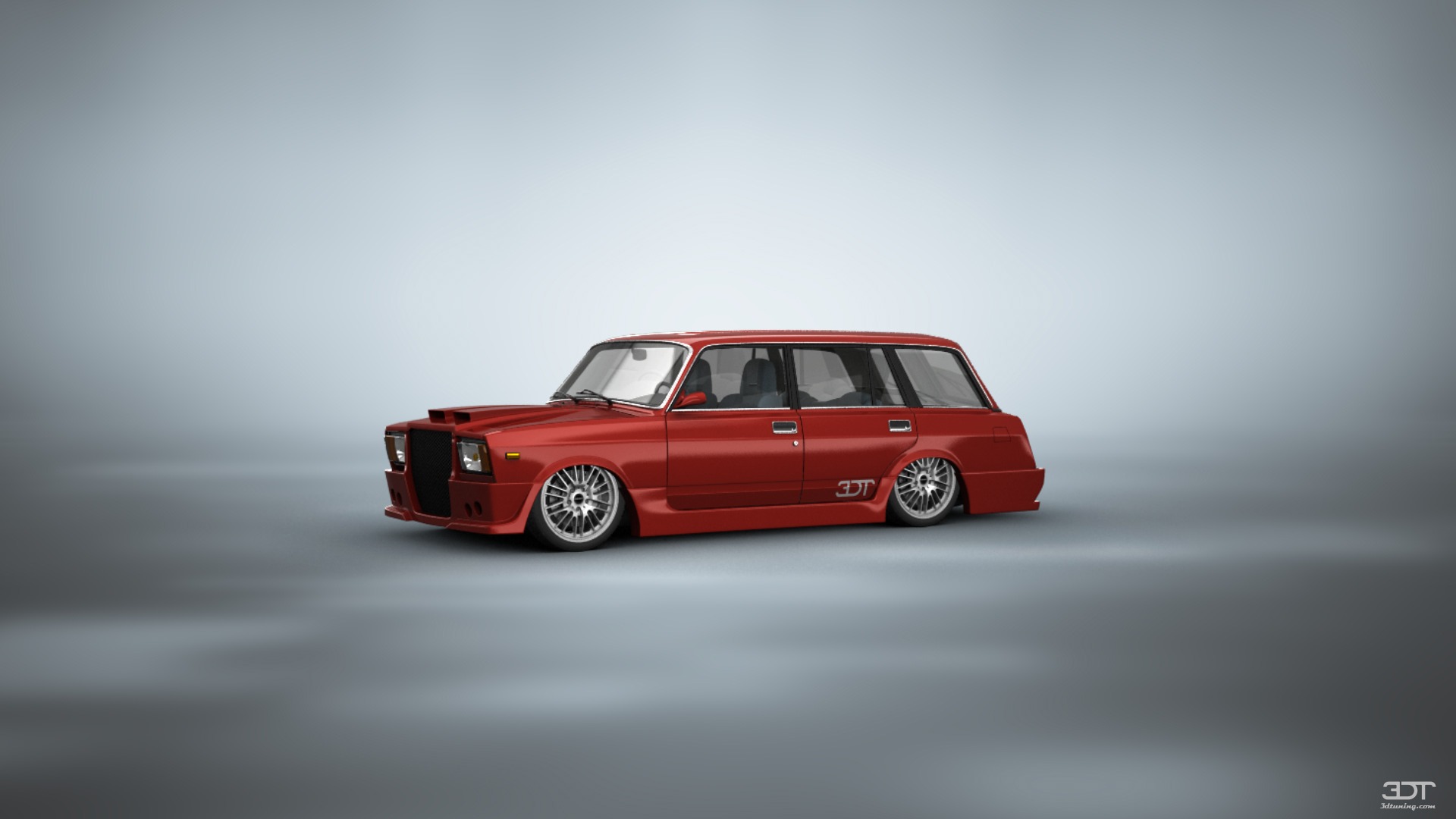 Lada 2104 Wagon 1984 tuning