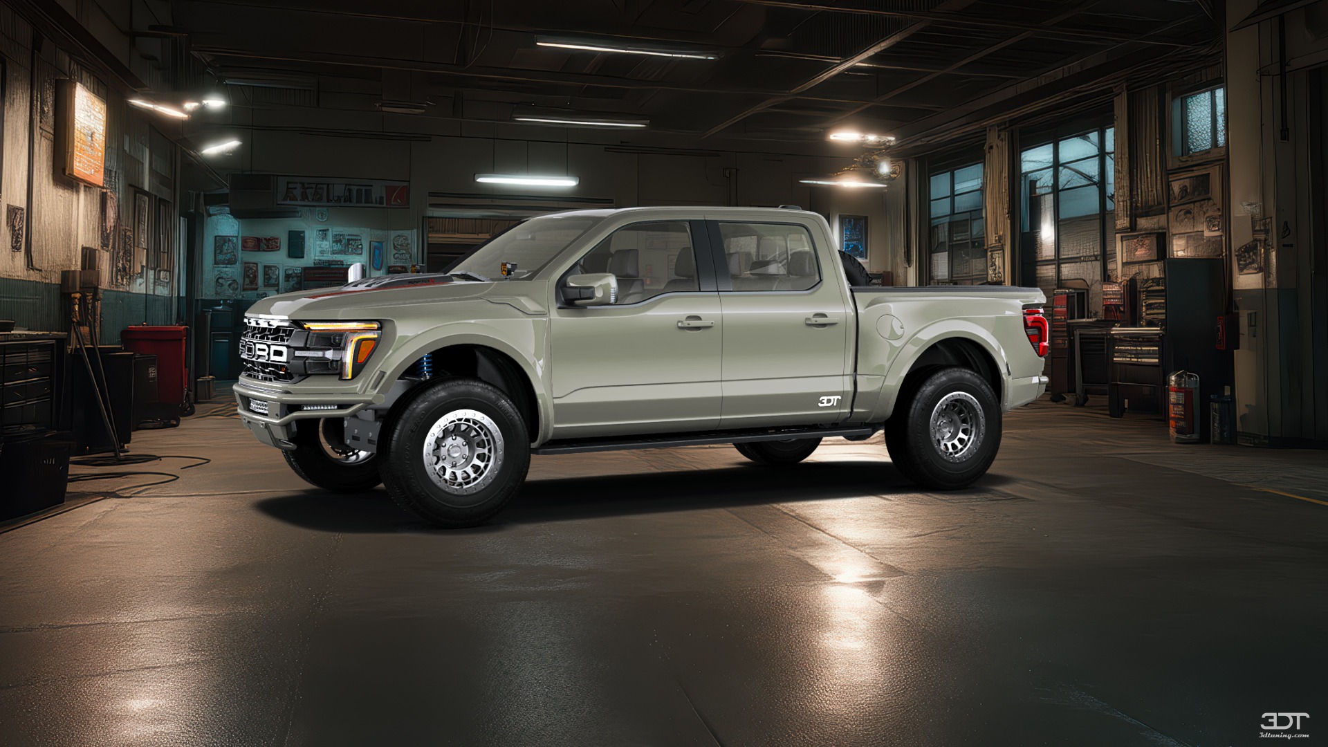 Ford F-150 Raptor 4 Door pickup truck 2024 Images