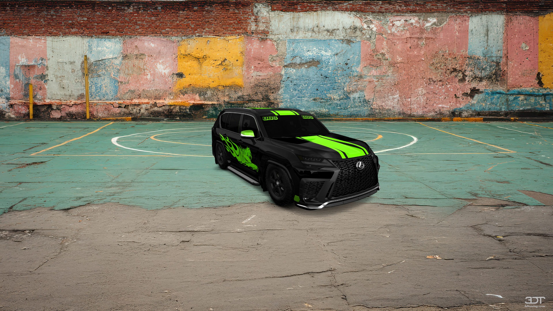 Lexus LX 600 5 Door SUV 2021 tuning