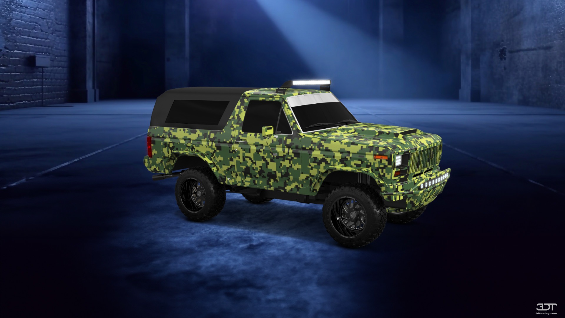 Ford Bronco 3 Door SUV 1980