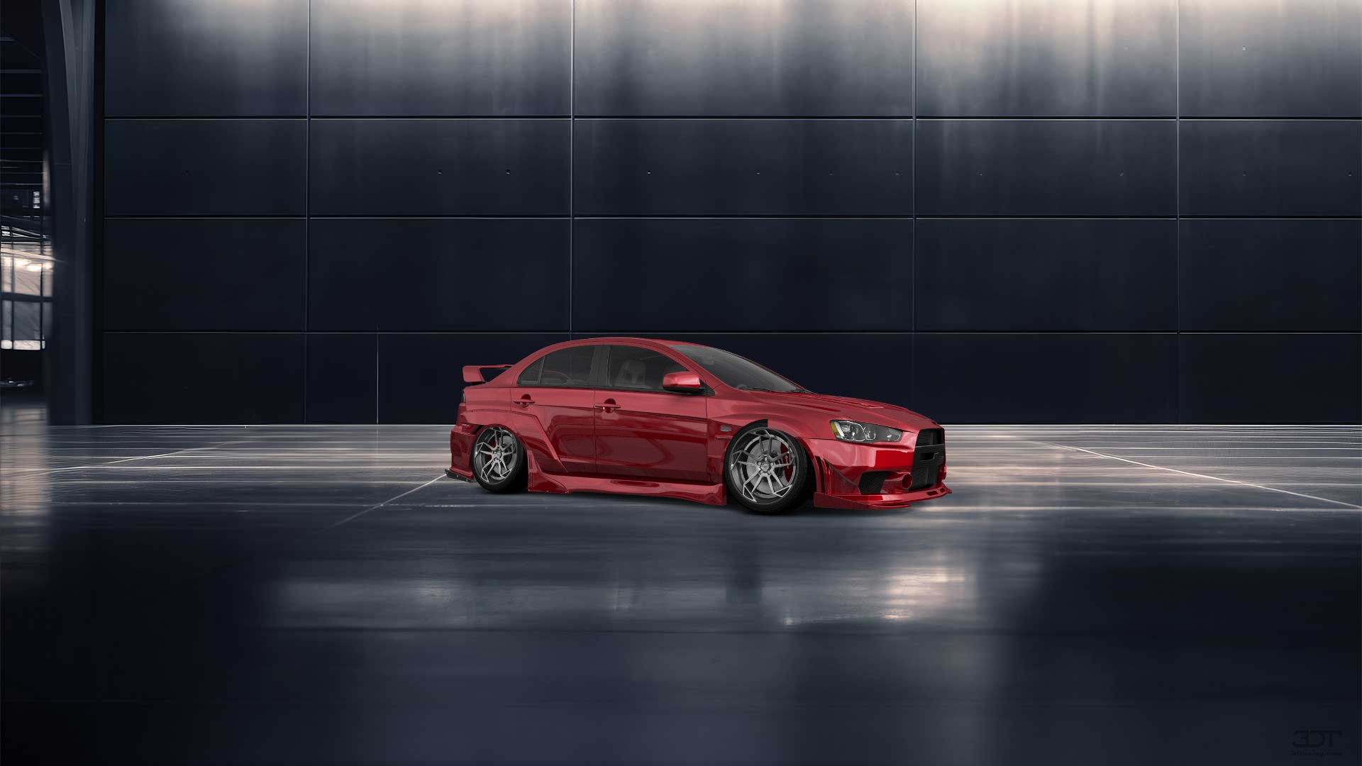Mitsubishi Lancer Evolution X Sedan 2008