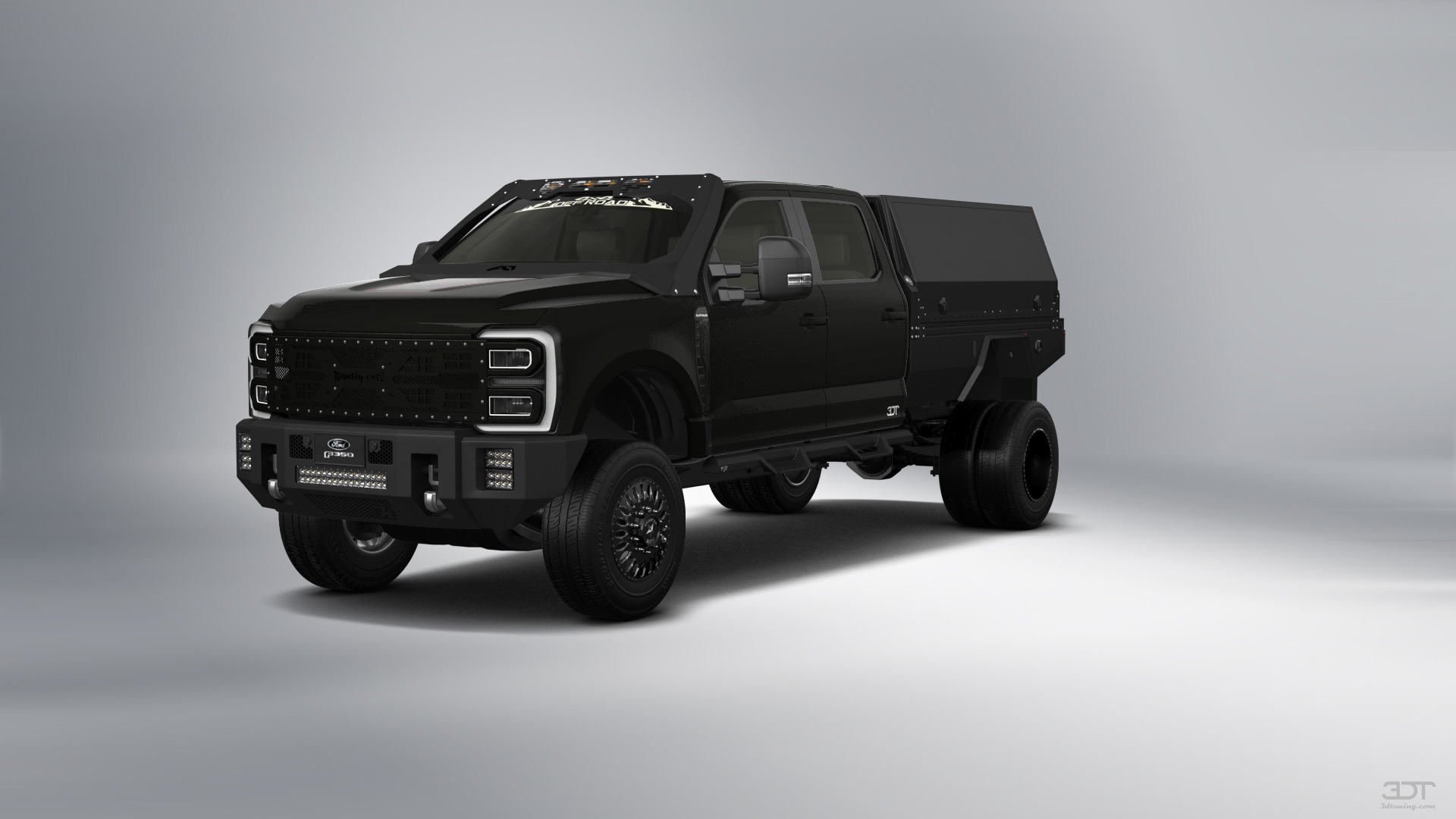 Ford F-350 DRW Crew Cab 4 Door pickup truck 2023 tuning