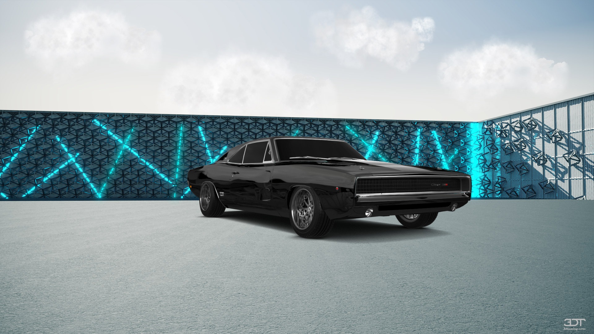 Dodge Charger 2 Door Coupe 1969