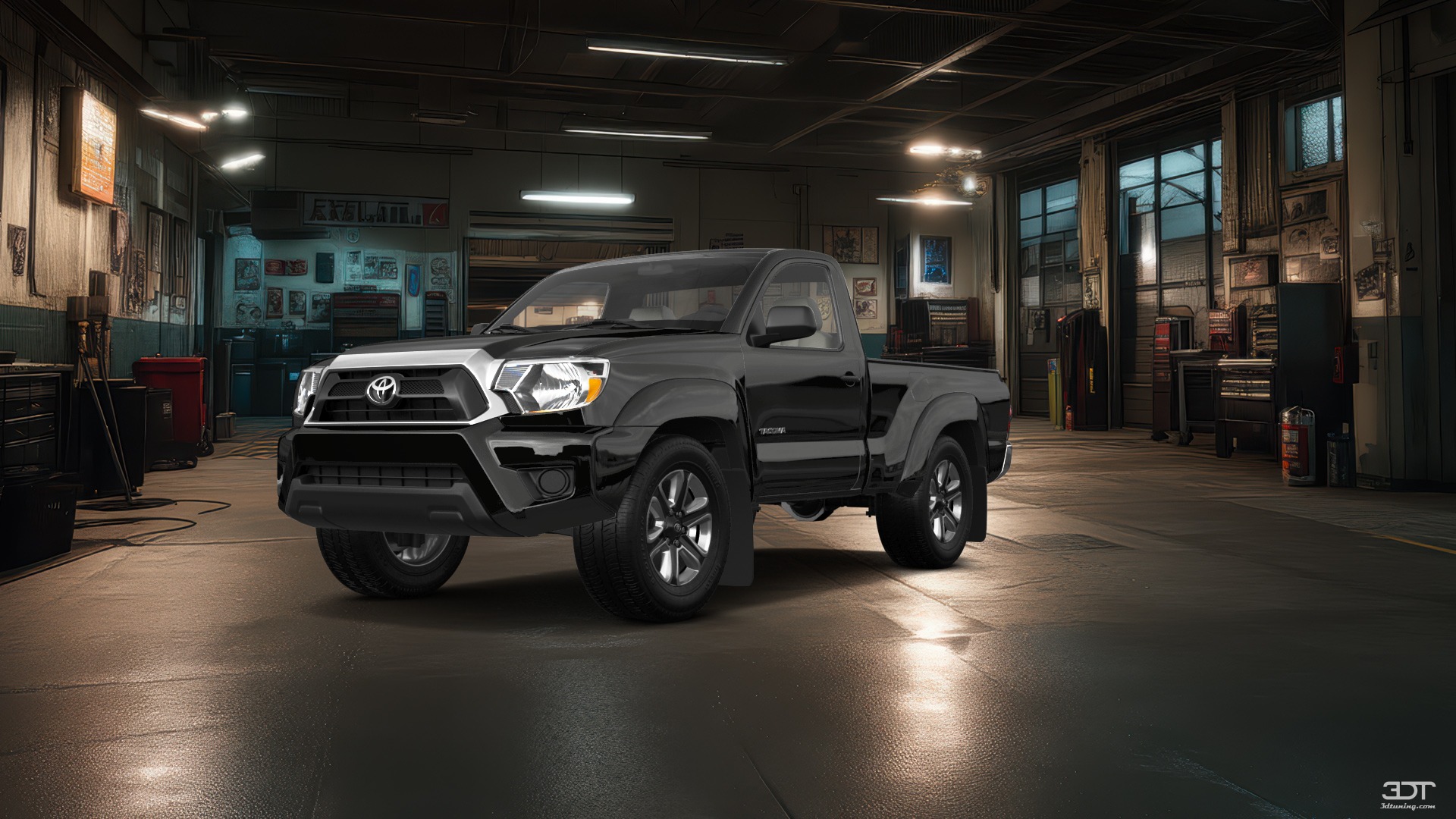 Toyota Tacoma 6.2ft Truck 2012 Images