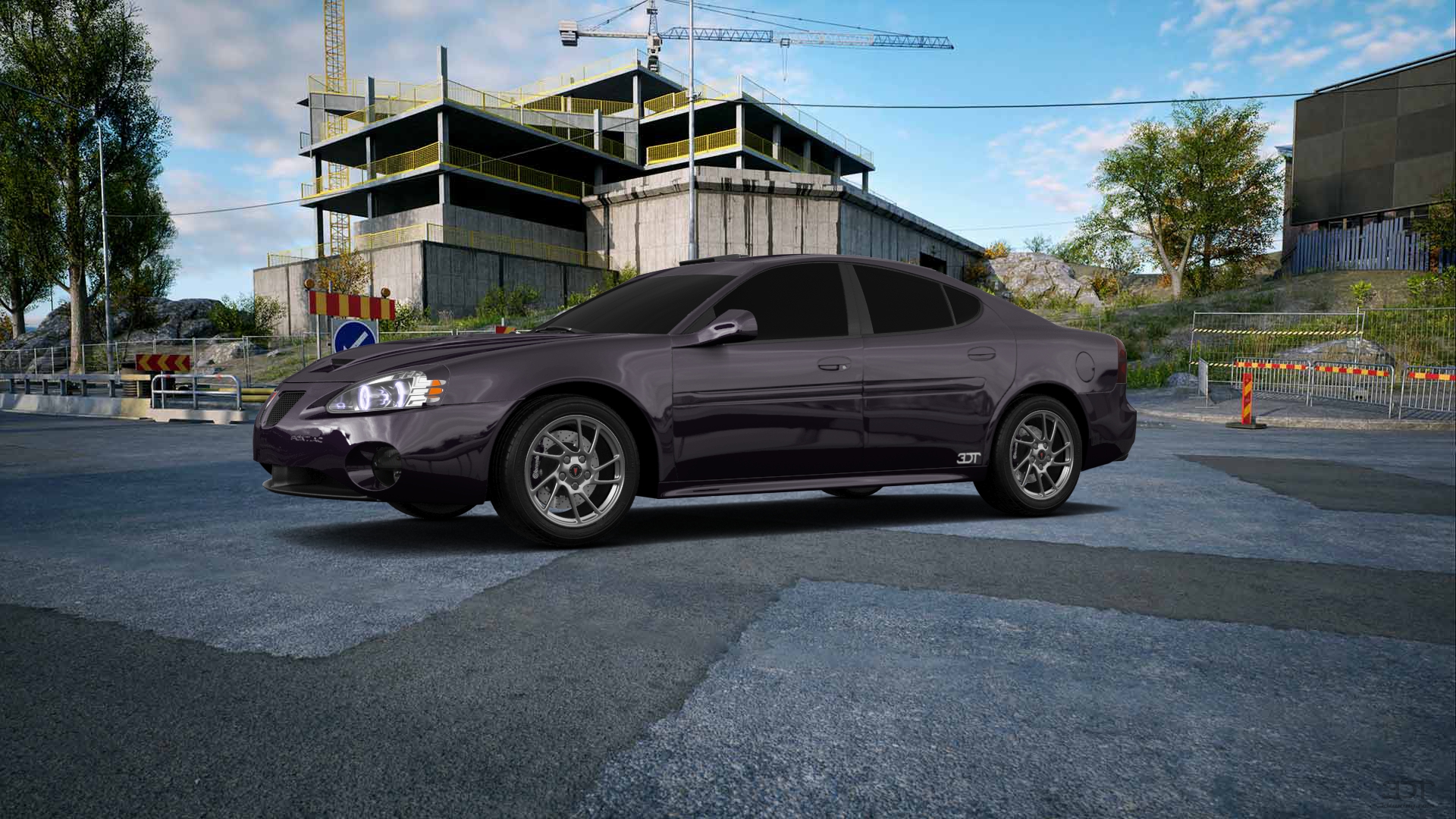 Pontiac Grand Prix GT 2008