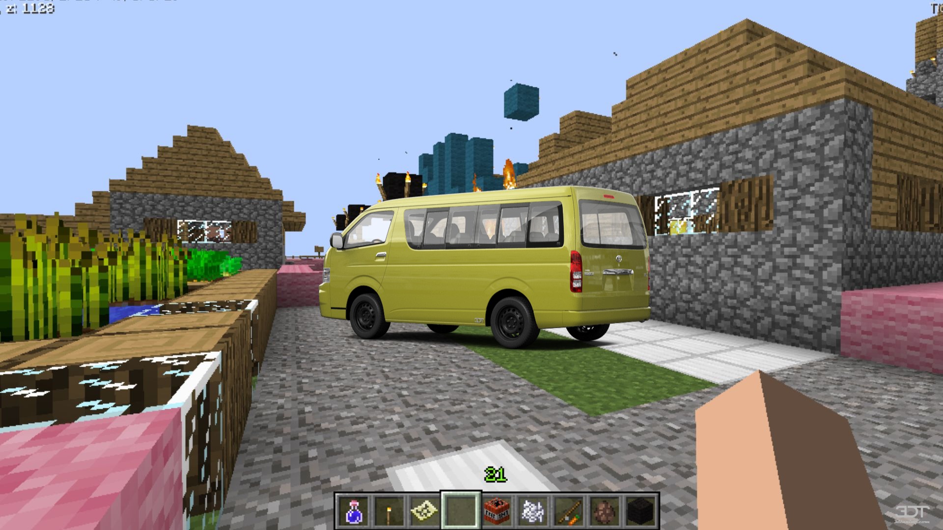 Toyota Hiace 5 Door Minivan 2007 tuning