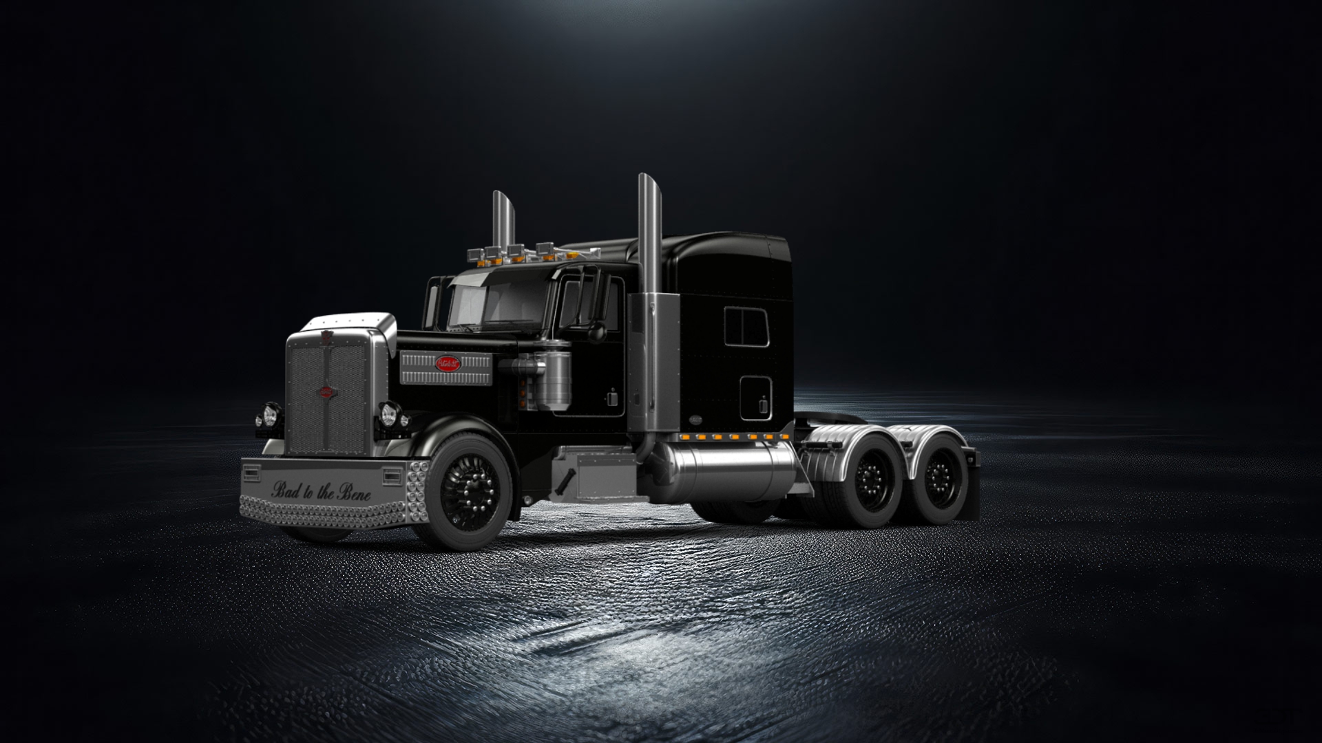Peterbilt 359 Truck 1987