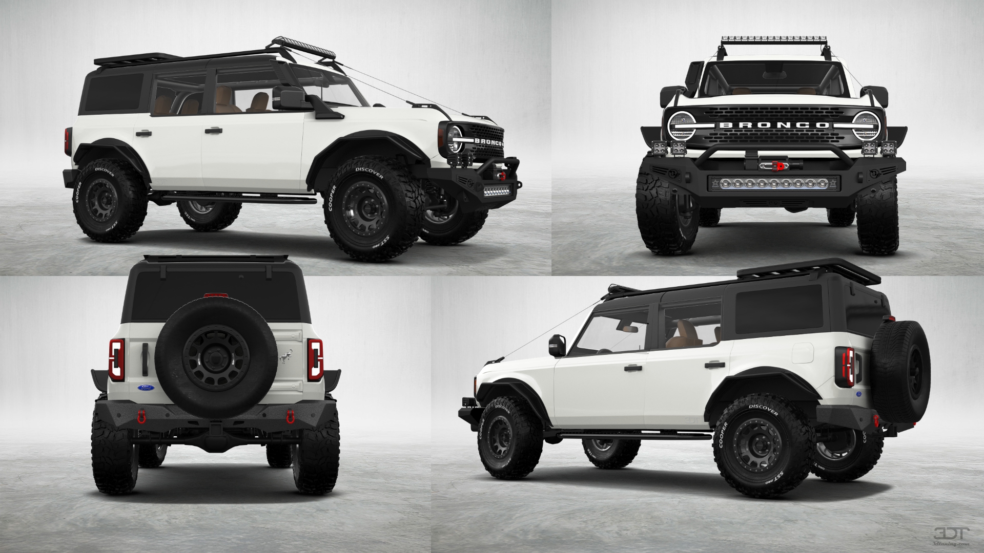 Ford Bronco 4 Door SUV 2021 tuning