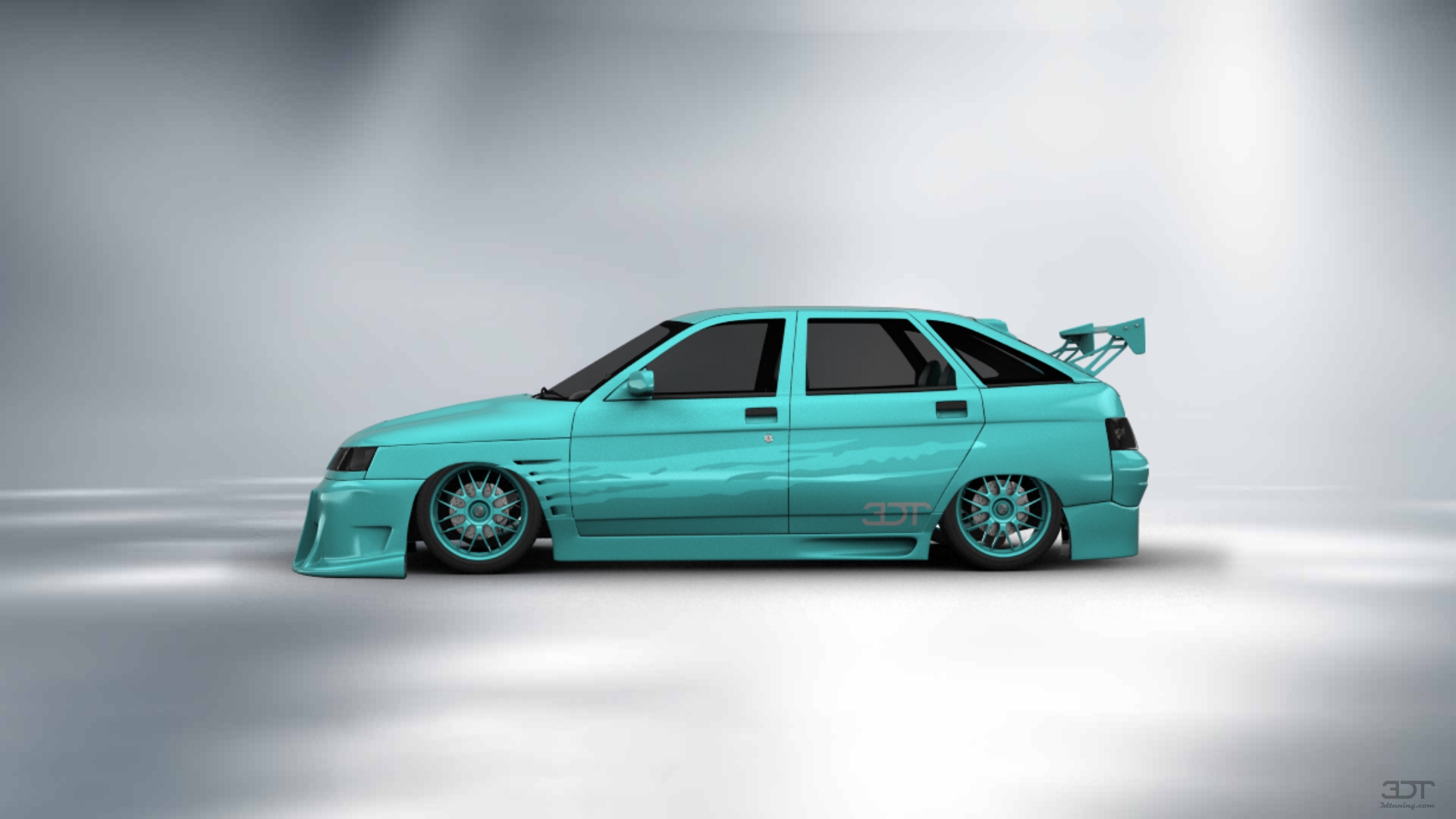 Lada 2112 5 Door Hatchback 2000 tuning