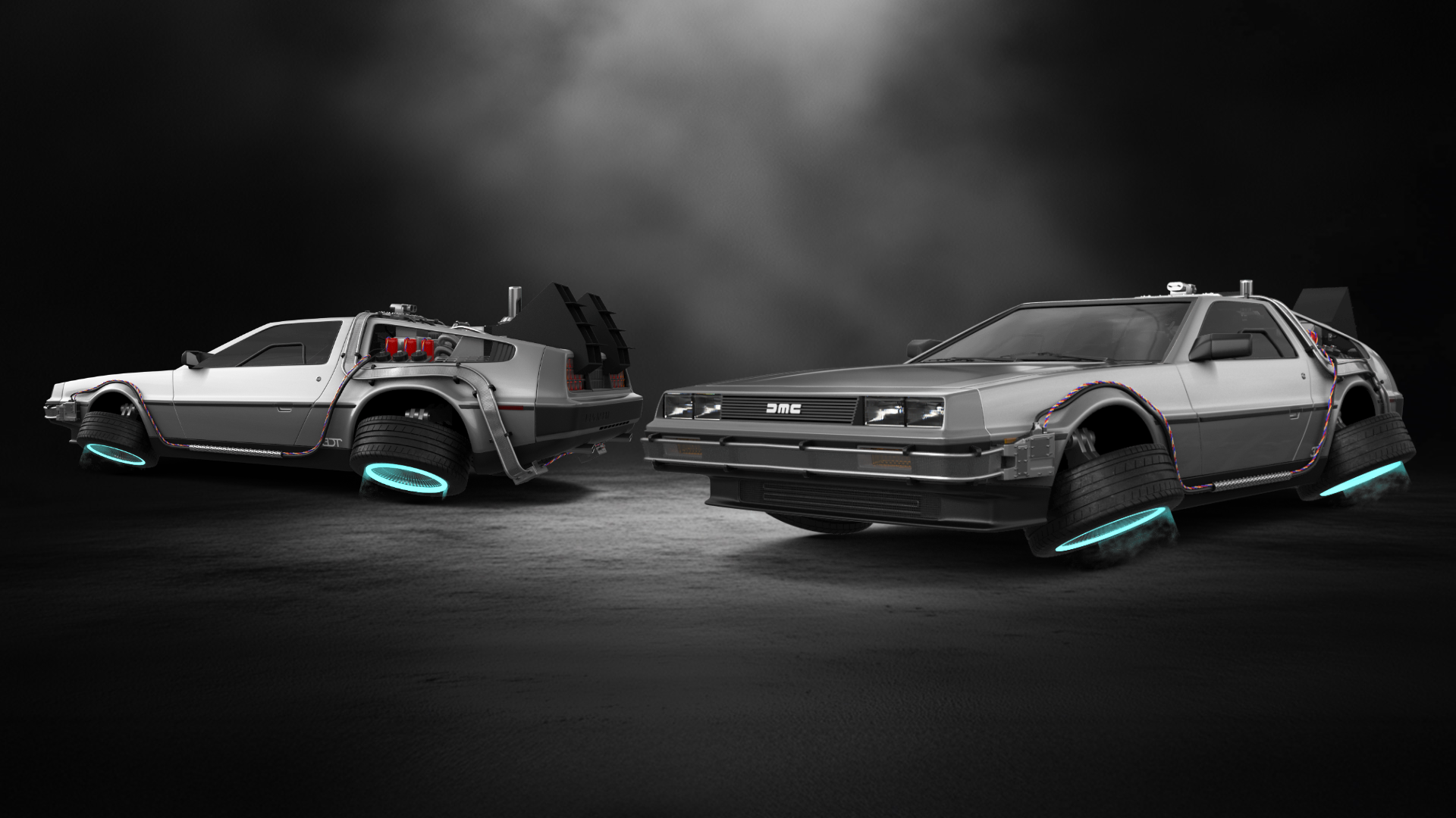 DMC DeLorean 2 Door Coupe 1981 tuning