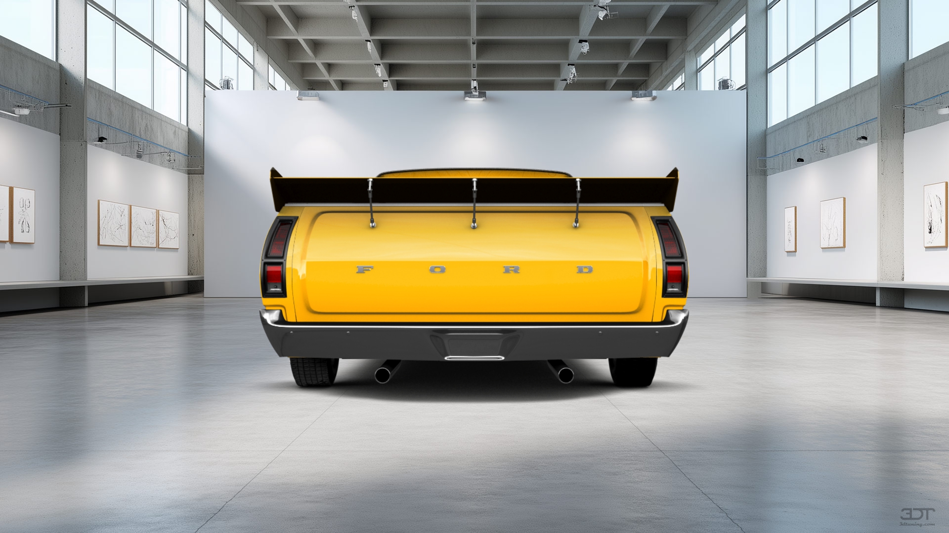 Ford Ranchero 2 Door Coupe 1972 Images