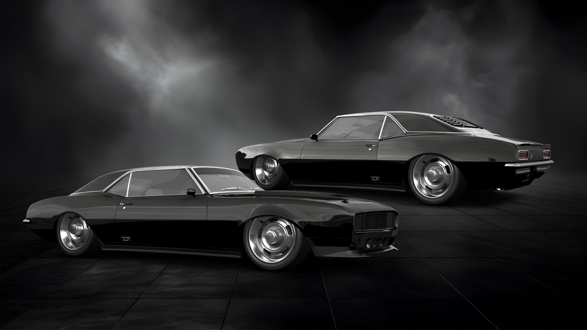 Chevrolet Camaro SS 2 Door Hardtop 1969 tuning